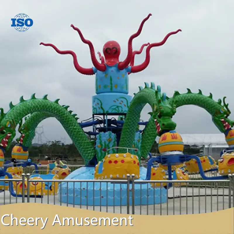 Creative Children's Amusement Rides for Park 1