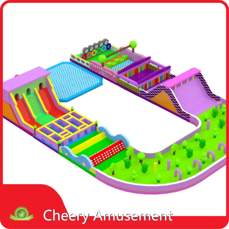 Bounce House Indoor Playground Eries 1