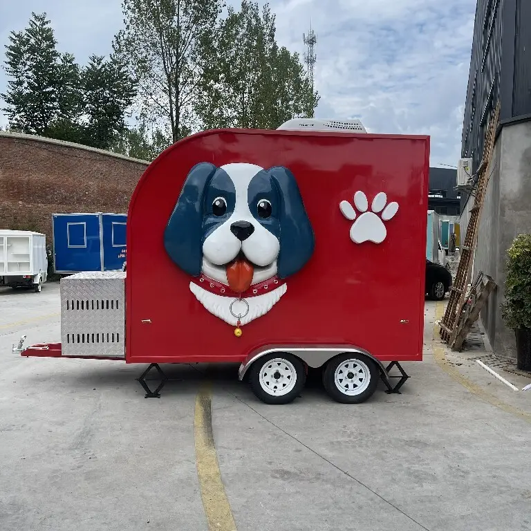 Long Lasting Dog Grooming Trailer Dog Grooming Trailer Company 3