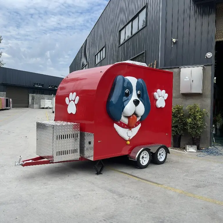 Long Lasting Dog Grooming Trailer Dog Grooming Trailer Company 2