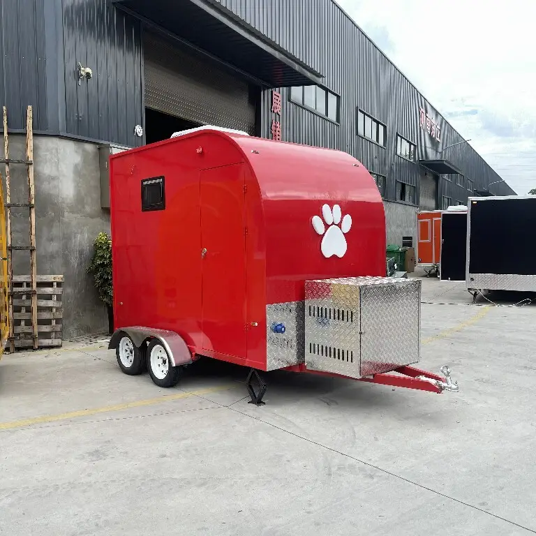 Long Lasting Dog Grooming Trailer Dog Grooming Trailer Company 5