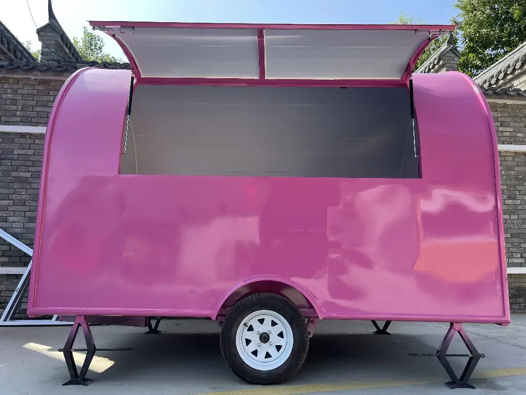 Catering Food Van Shipping by Sea Trailerseries 6