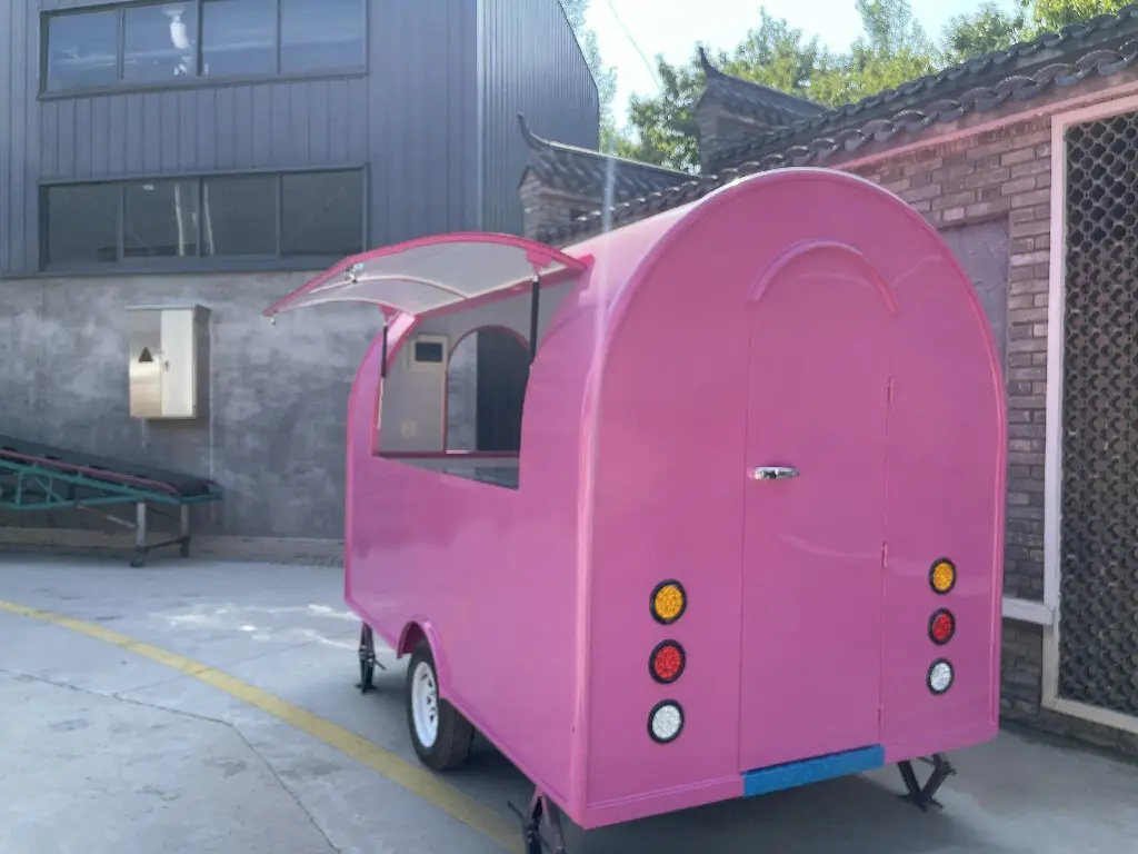 Catering Food Van Shipping by Sea Trailerseries 3