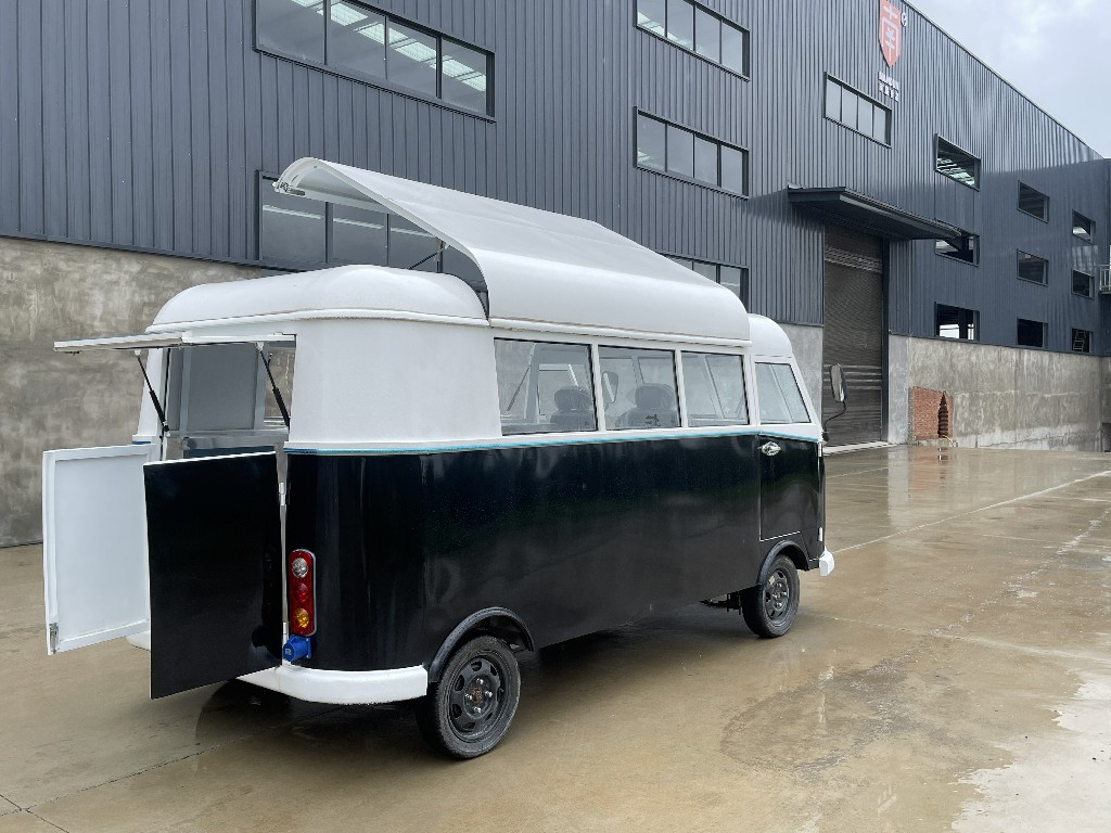 Camion de nourriture mobile pour bus VW pour la vente au détail & promotionnel 5