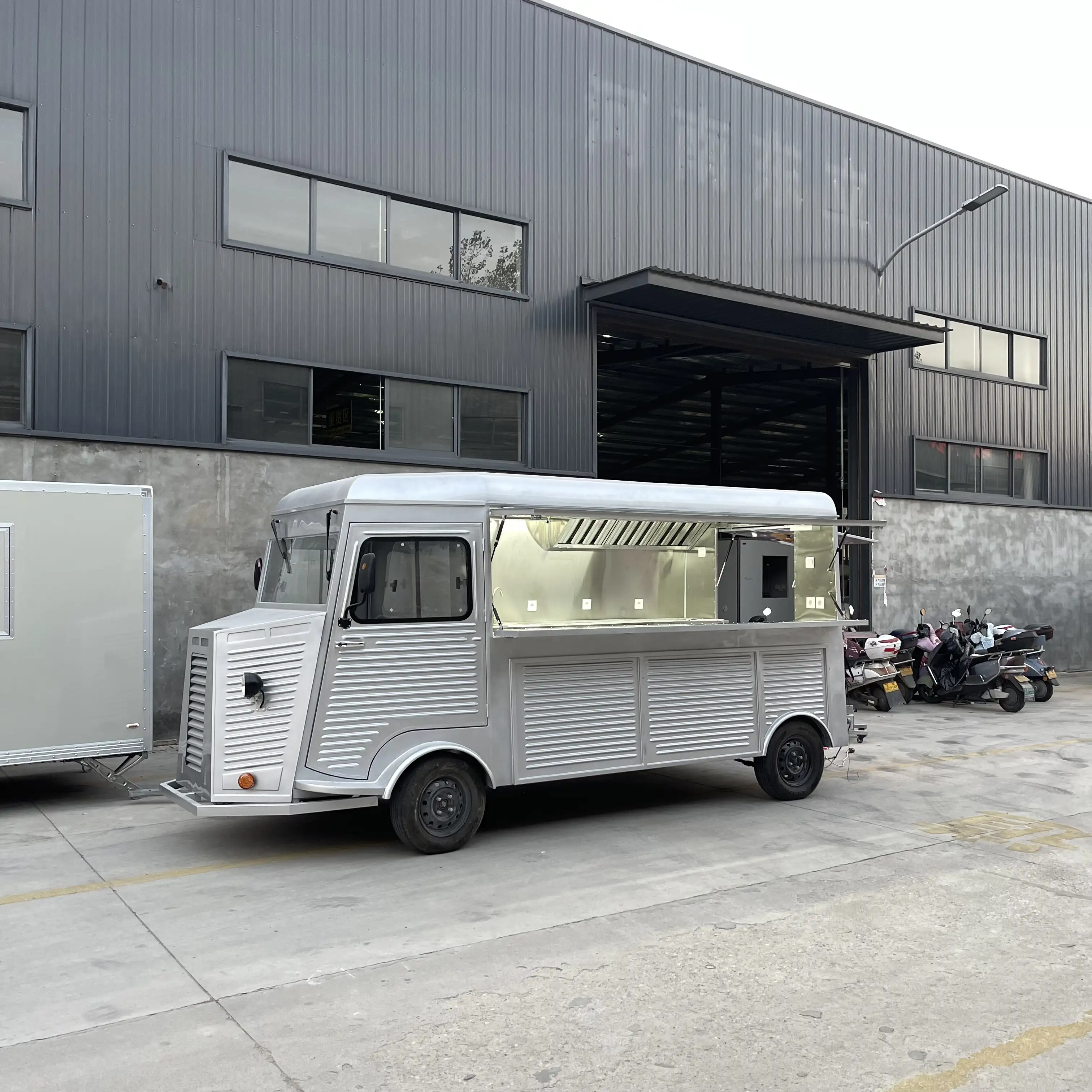 Citroen Food Vans Truck Original & Retro For Hot Dog 1