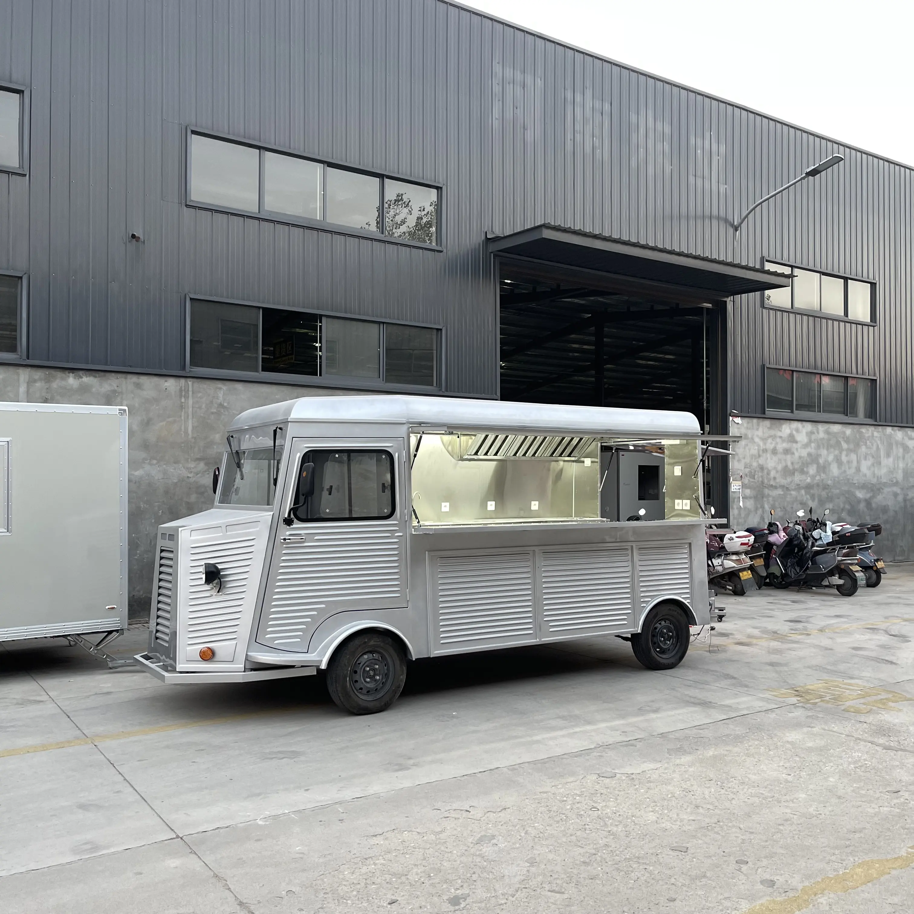 Revolutionize Your Dining Experience With A Citroen Food Van 1