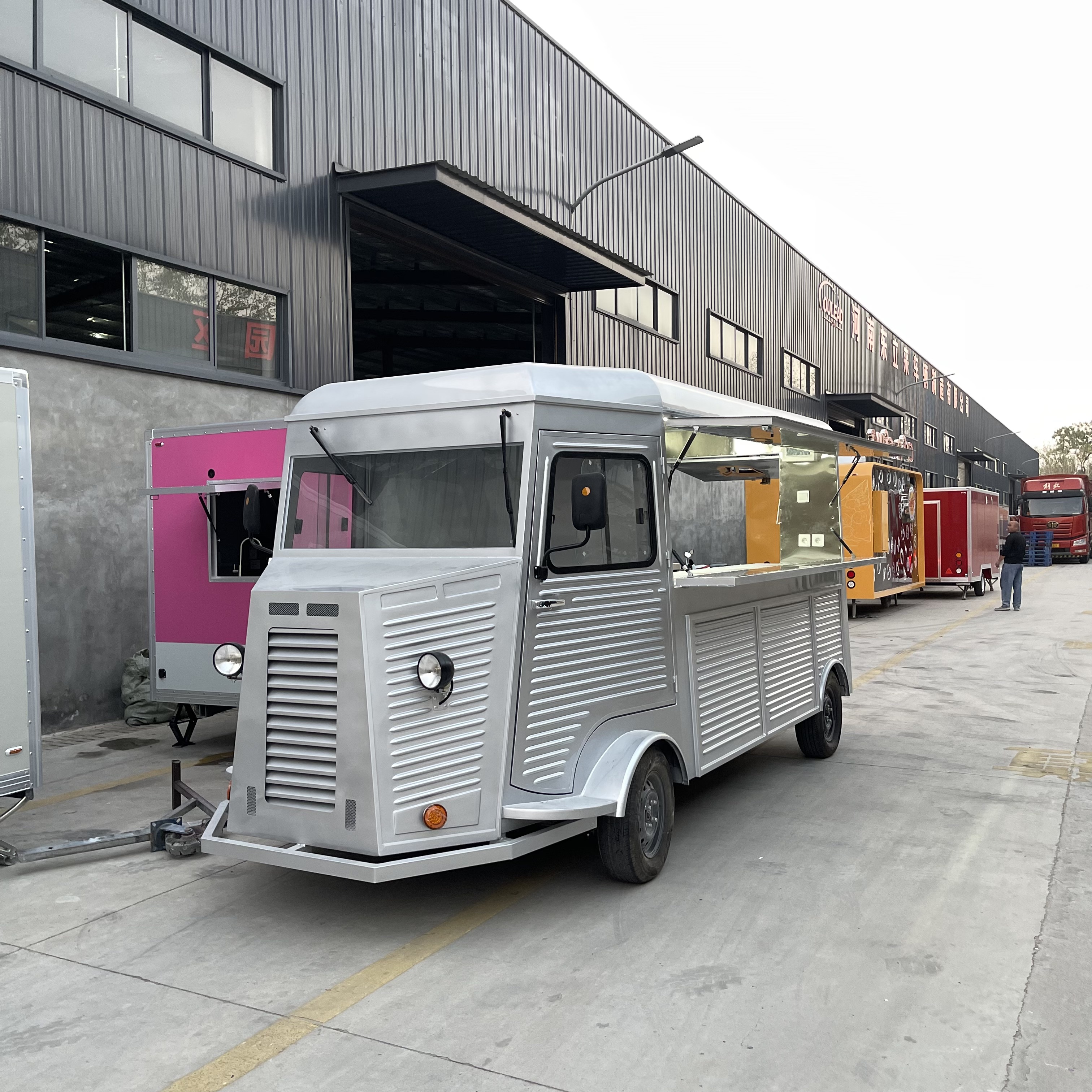 High Quality Catering Trailers Price List 5