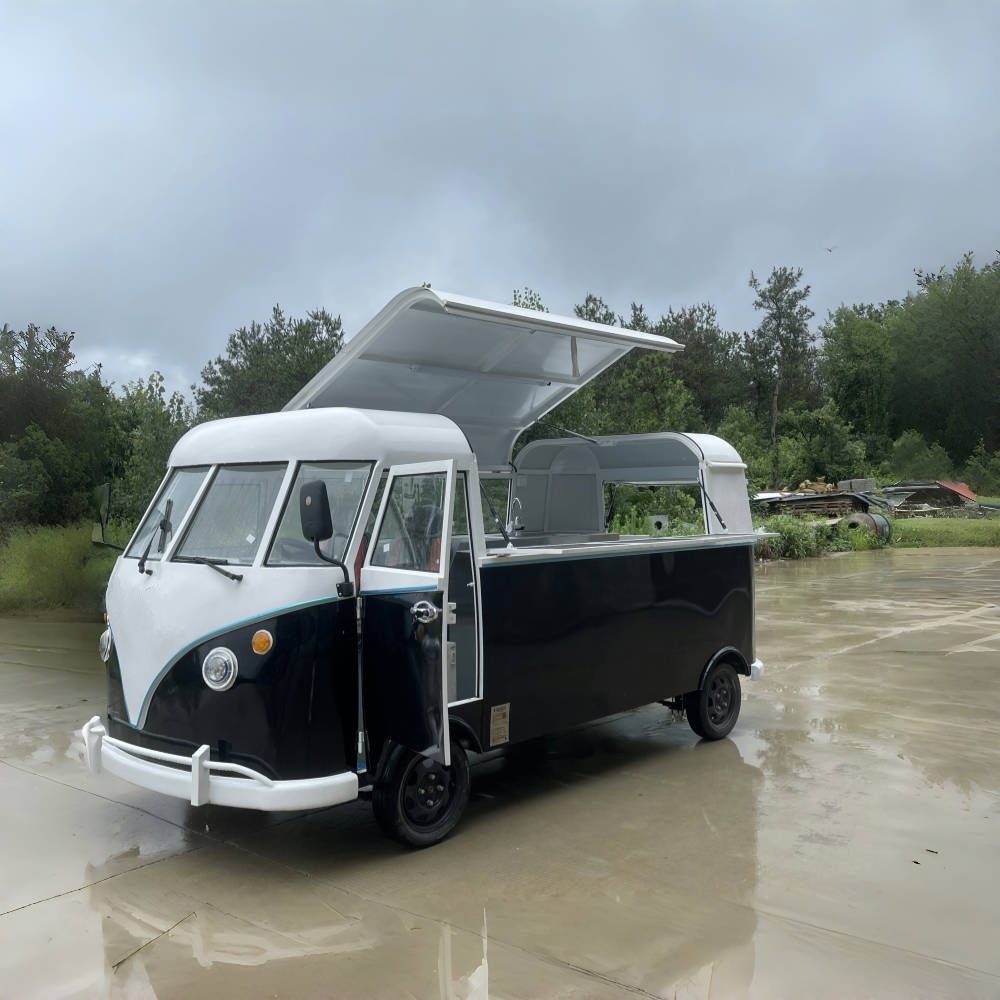 Camion de nourriture mobile pour bus VW pour la vente au détail & promotionnel 2