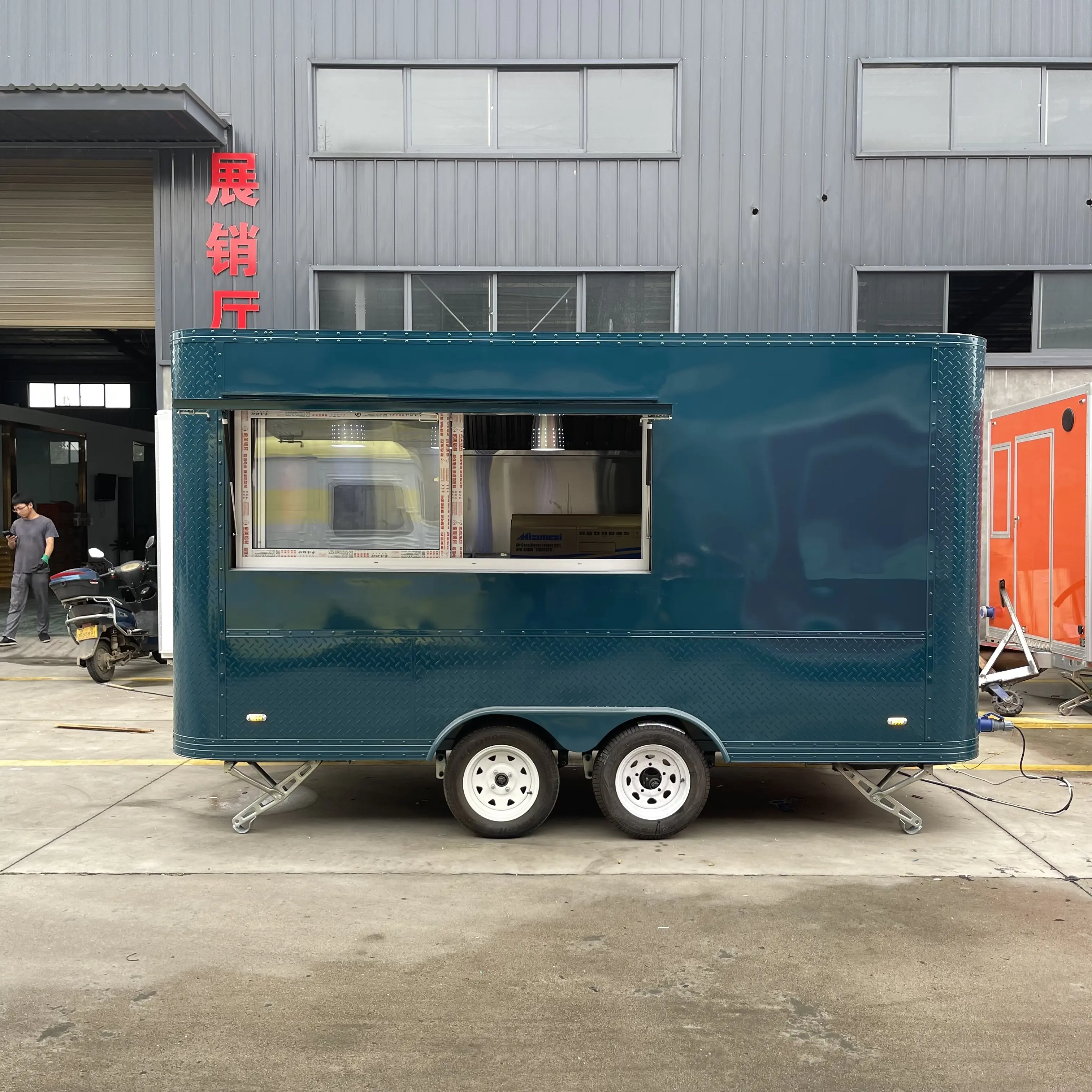 Custom Food Carts 00-00 CHINAmanufacturer 1