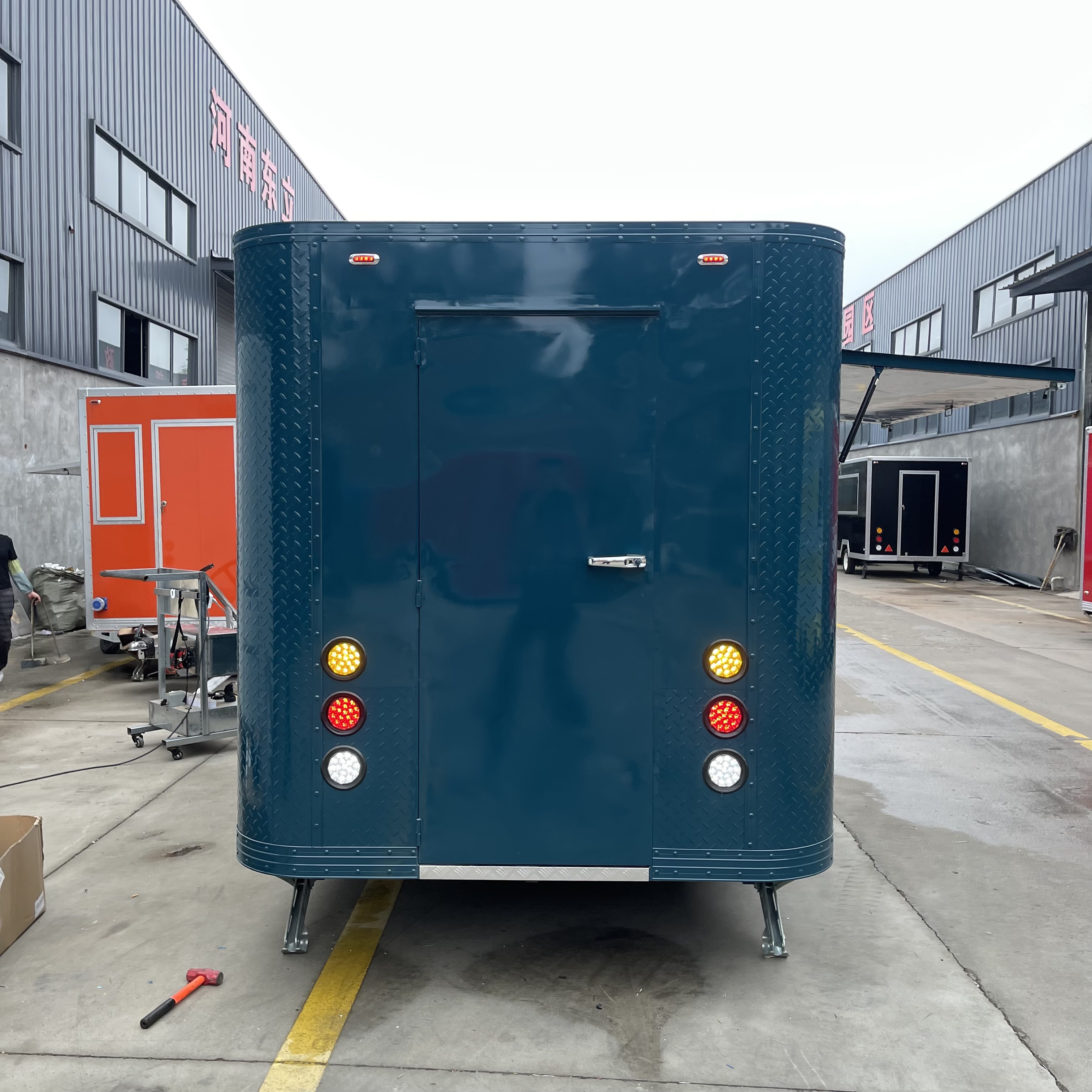 Oulead Trailer Custom Bbq Trailers Check Shipping Costs for Freeseries 4