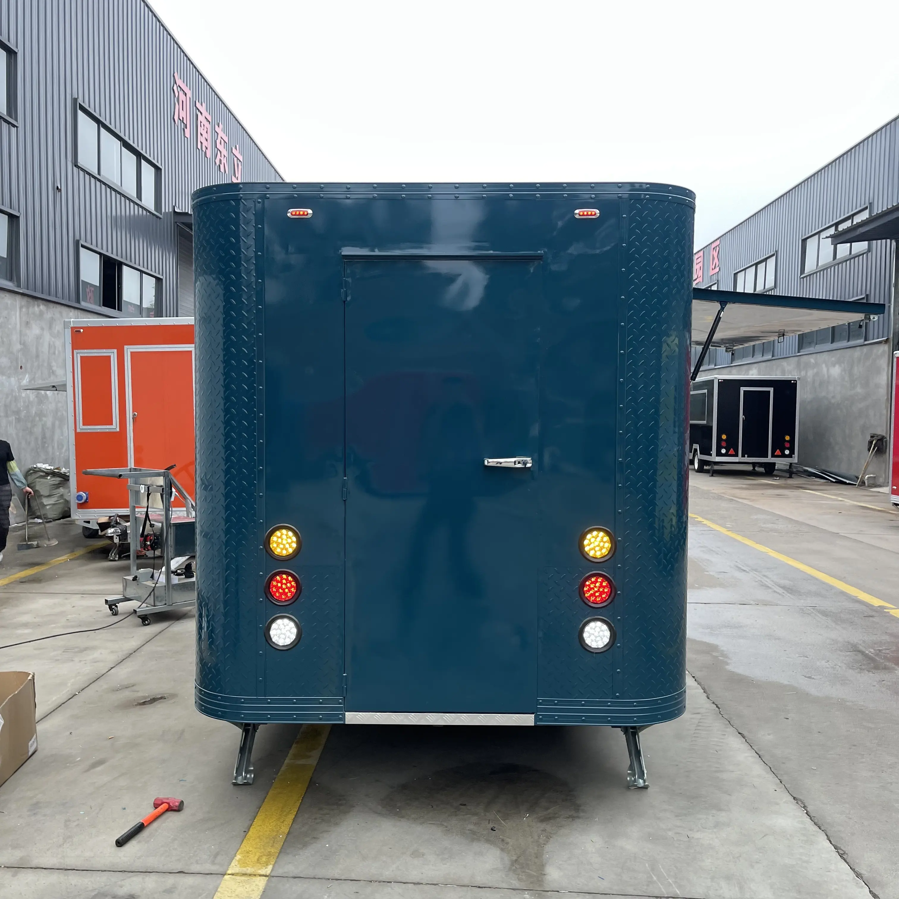 Custom Food Carts 00-00 CHINAmanufacturer 4