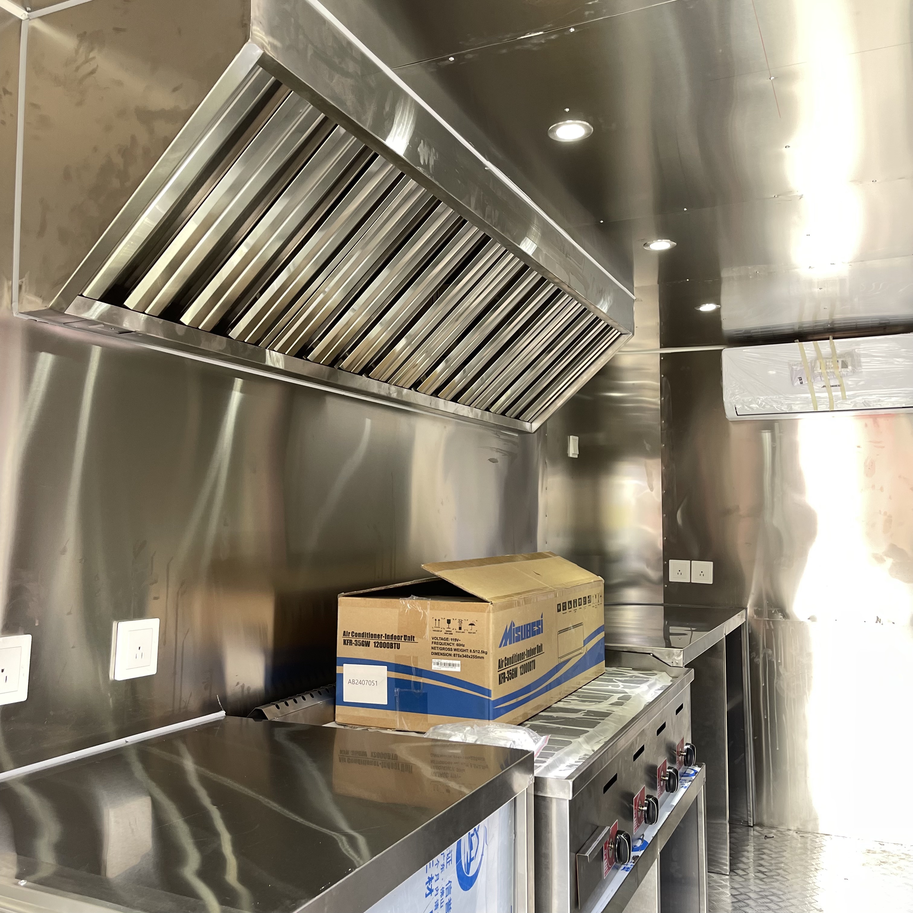 Oulead Trailer Custom Bbq Trailers Check Shipping Costs for Freeseries 6