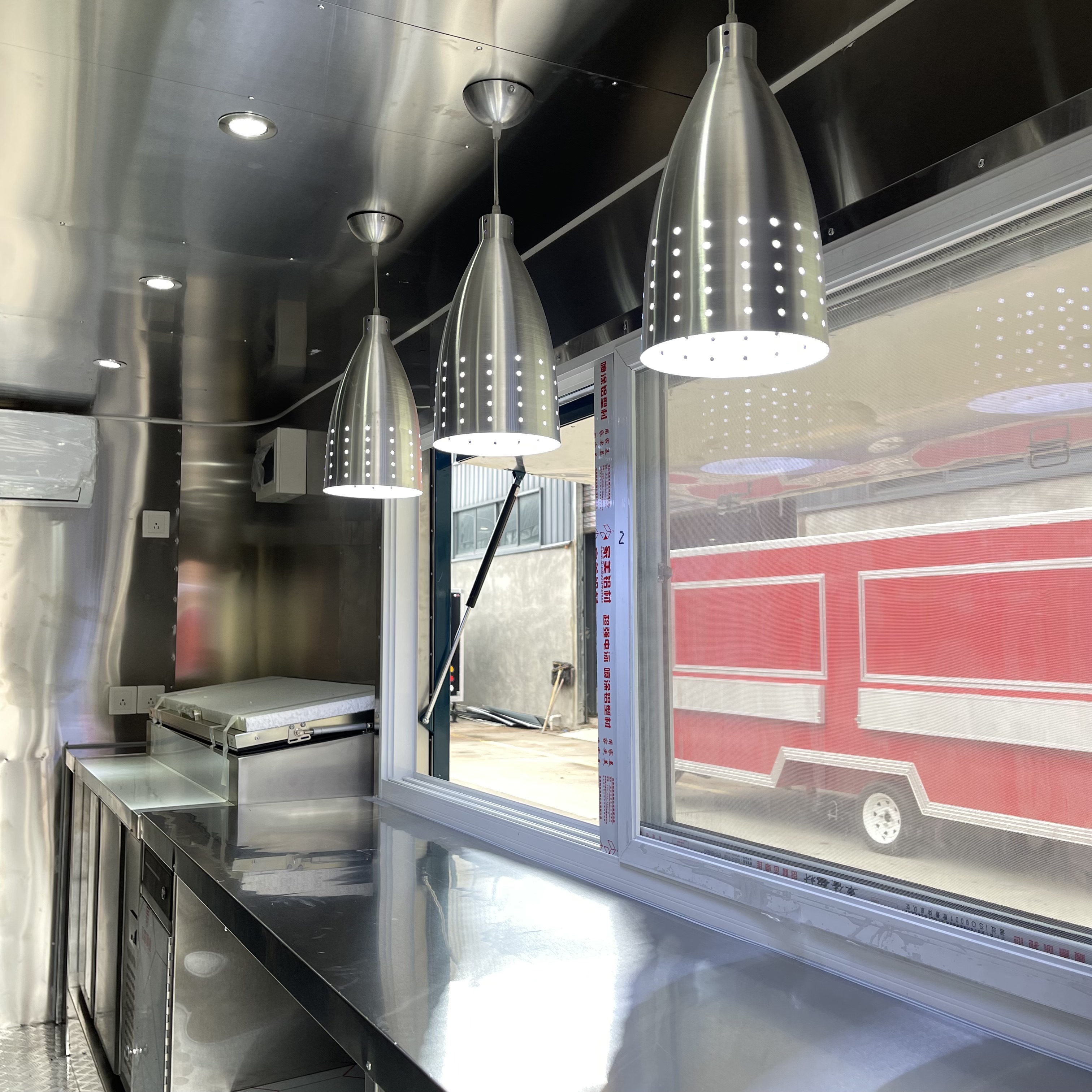 Oulead Trailer Custom Bbq Trailers Check Shipping Costs for Freeseries 5