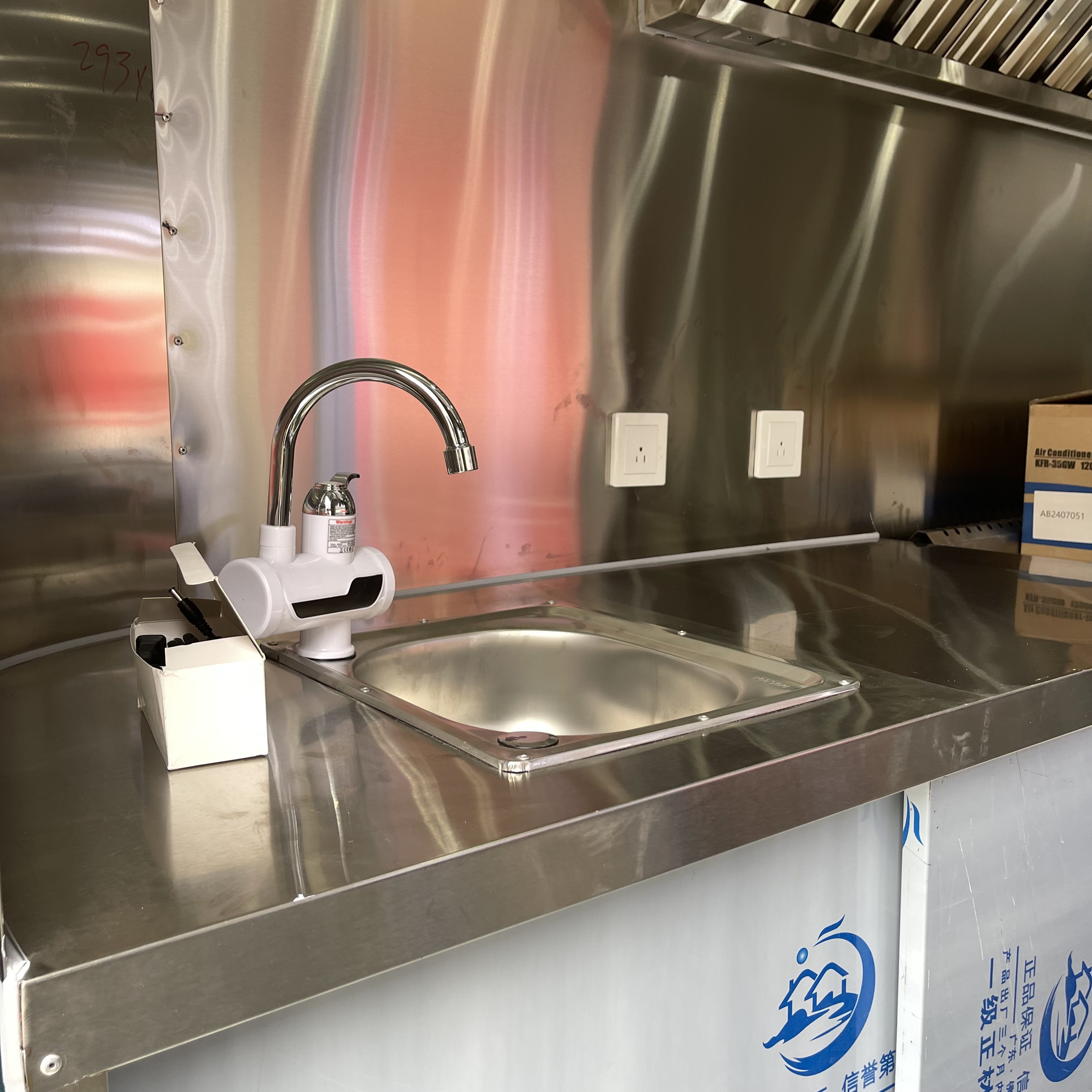 Oulead Trailer Custom Bbq Trailers Check Shipping Costs for Freeseries 7