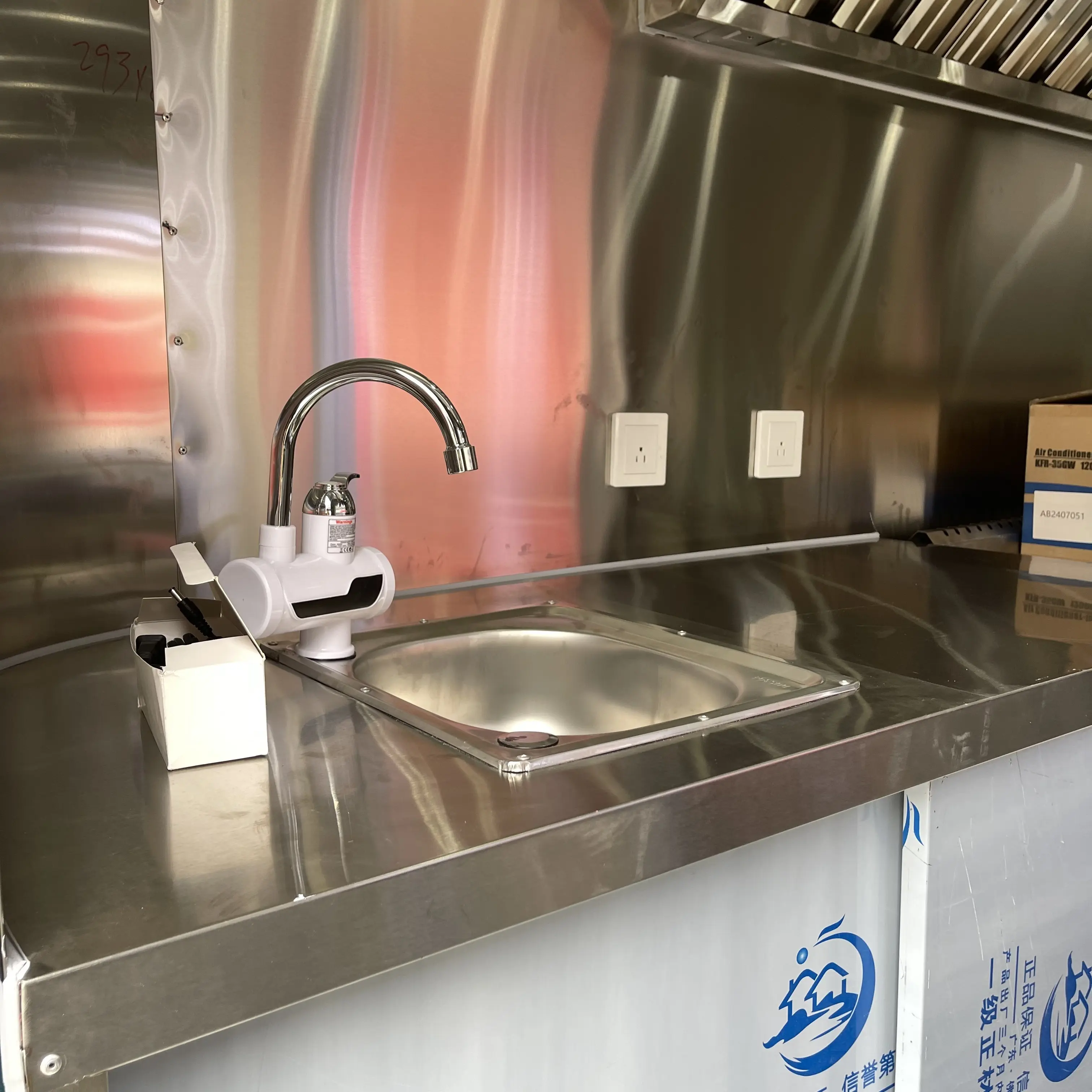 Custom Food Carts 00-00 CHINAmanufacturer 7