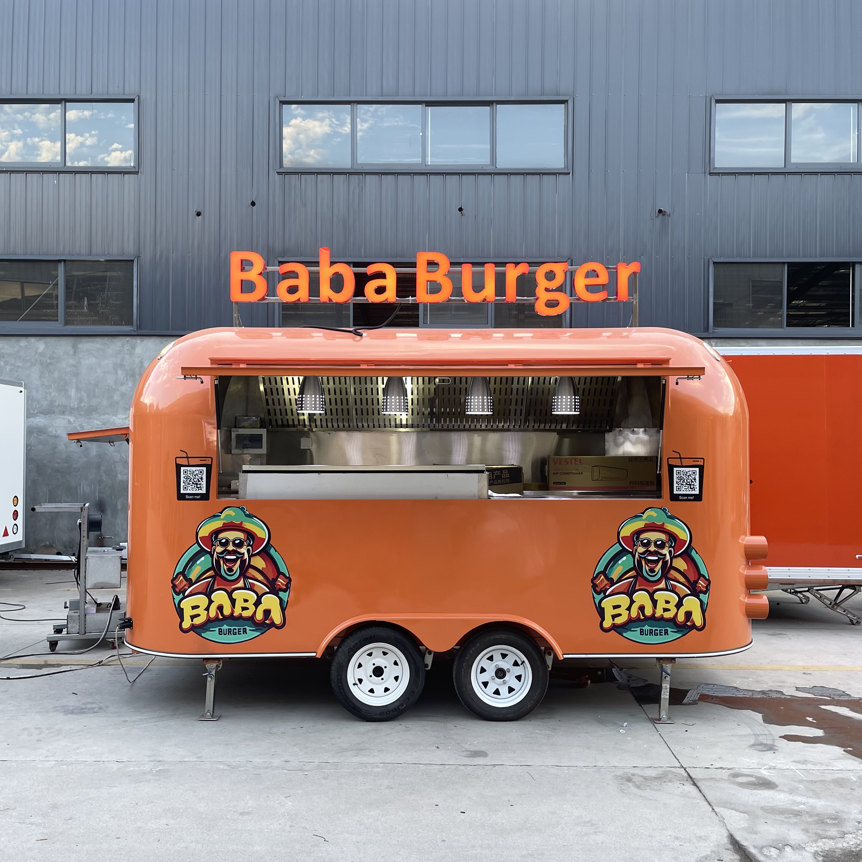 Durable Custom Catering Vans Directly Sale for Food 1