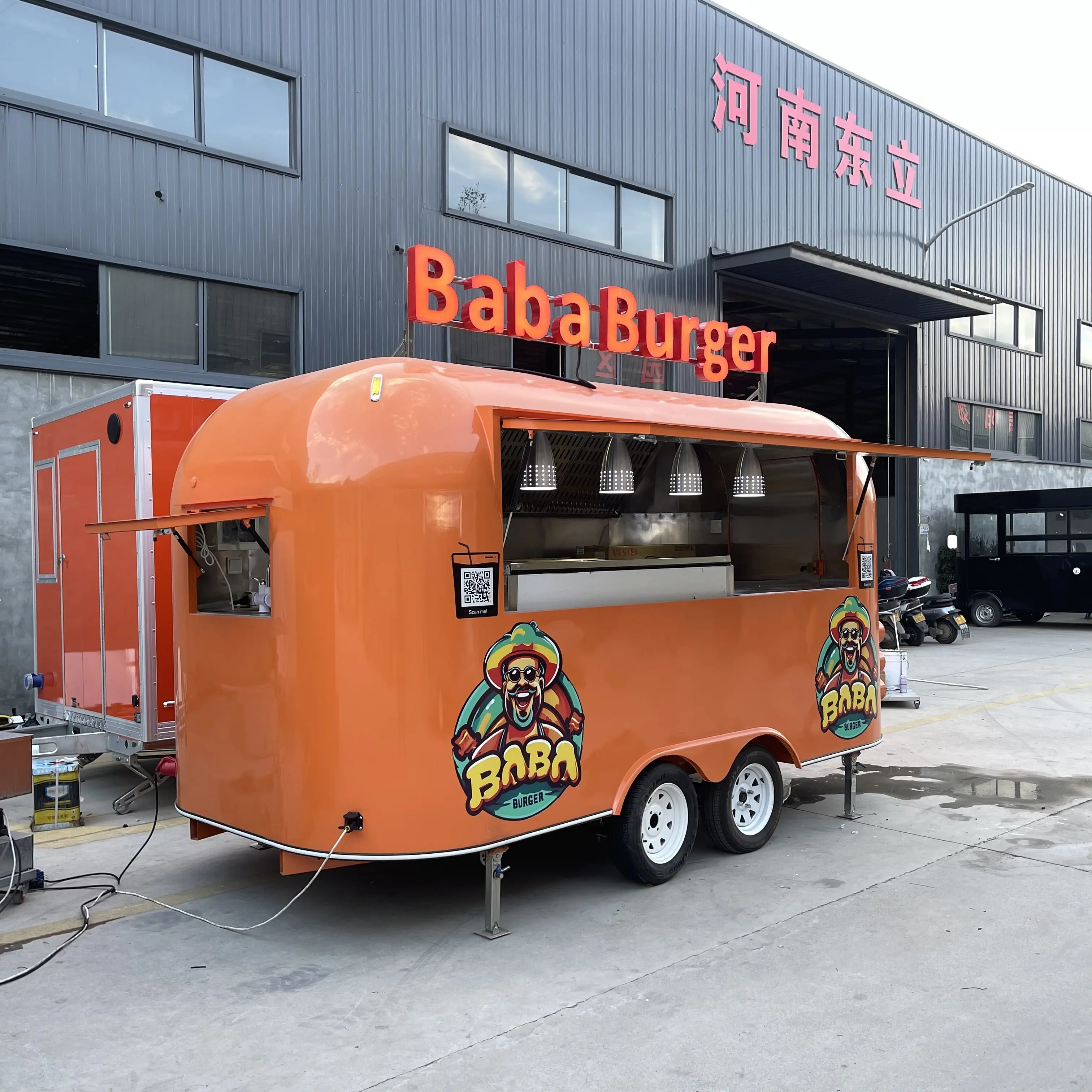 High End Coffee Food Truck for Sale Coffee Food Truck for Sale Company 4