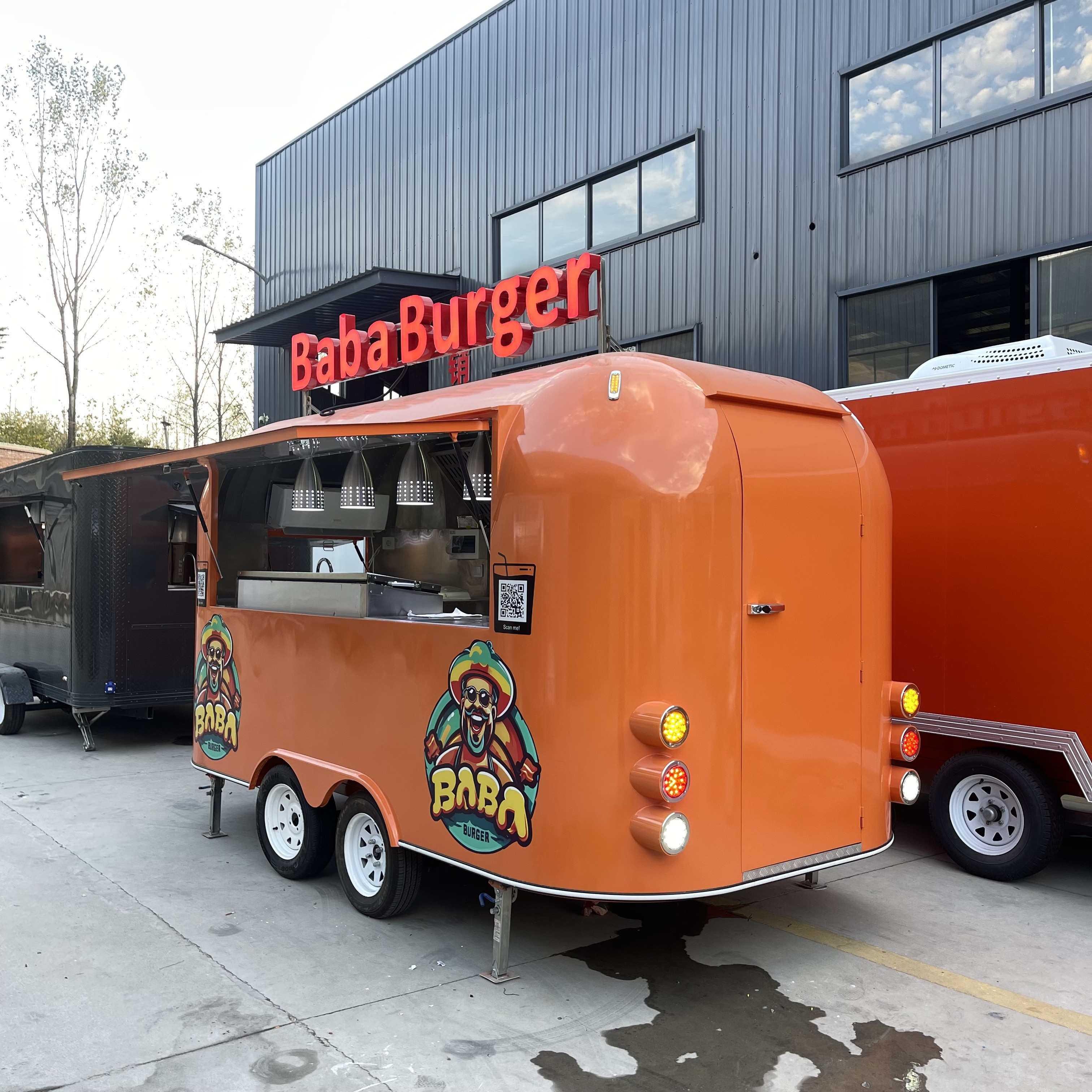 Durable Custom Catering Vans Directly Sale for Food 3