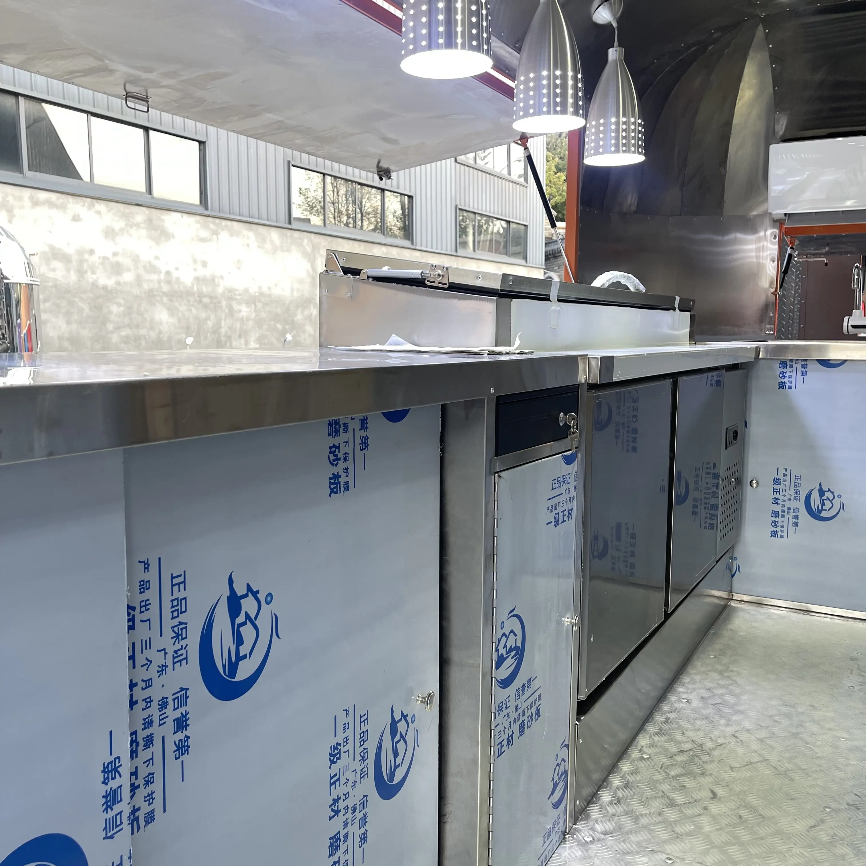 High End Coffee Food Truck for Sale Coffee Food Truck for Sale Company 6