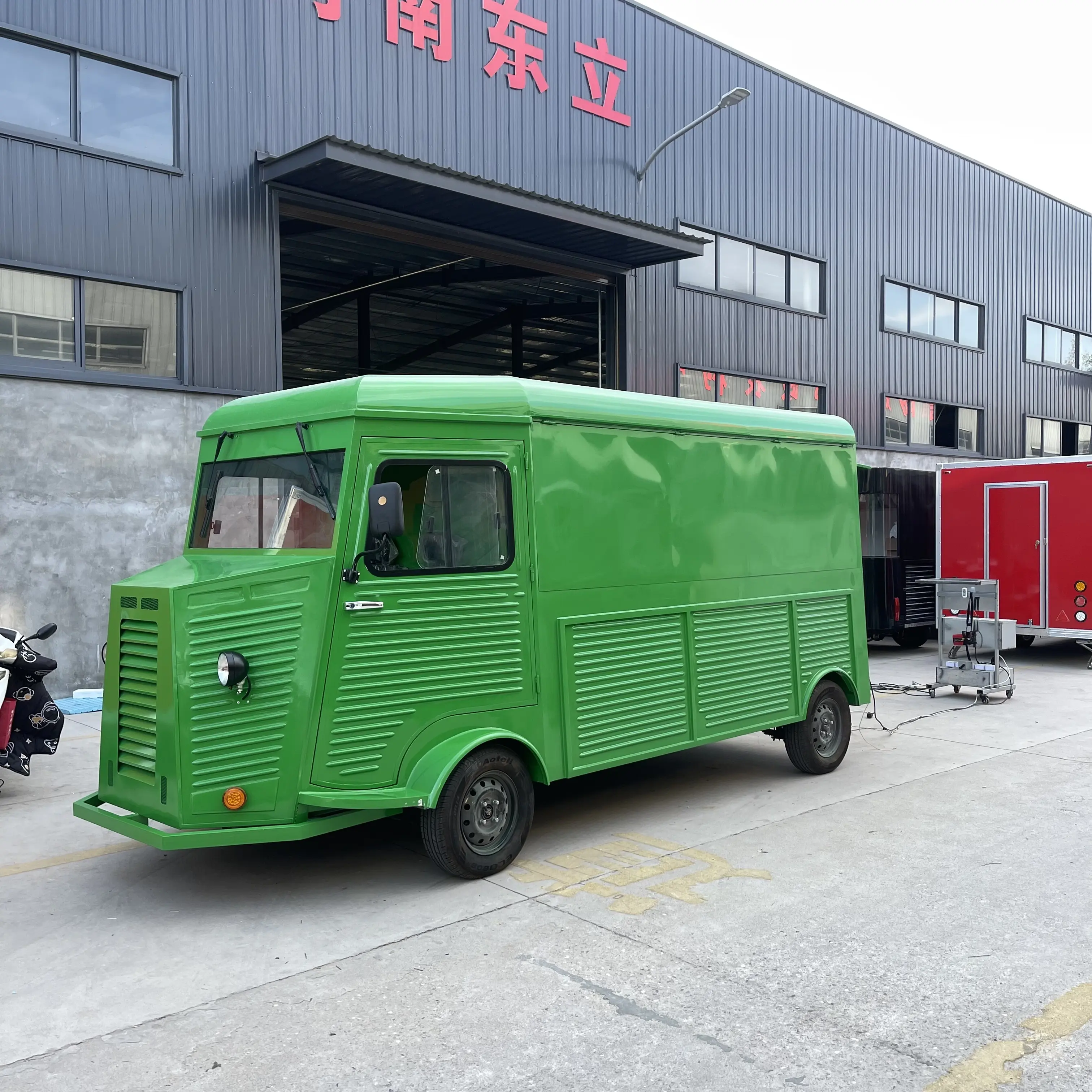 Professional Catering Trailers Catering Trailers Company 3