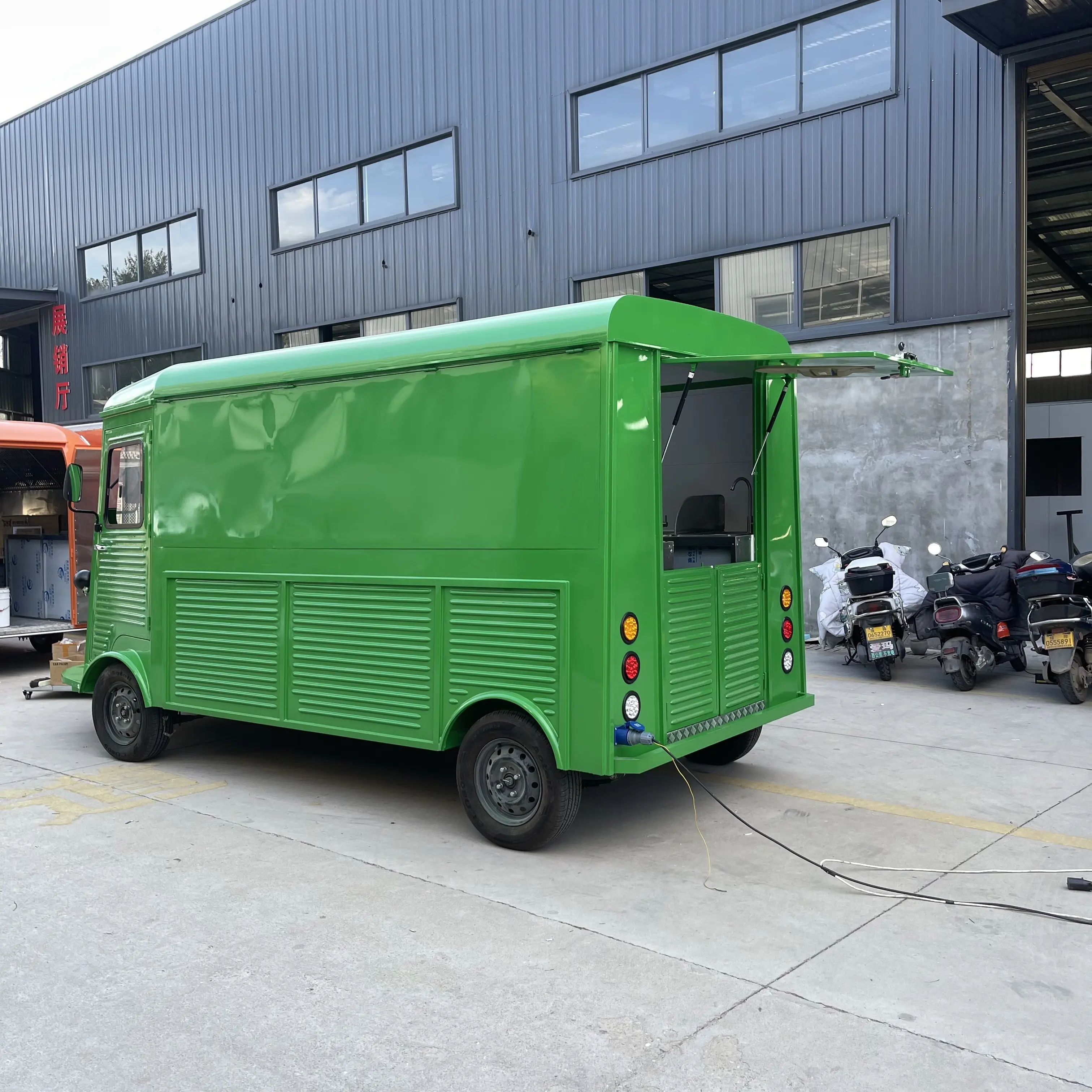 Professional Catering Trailers Catering Trailers Company 5