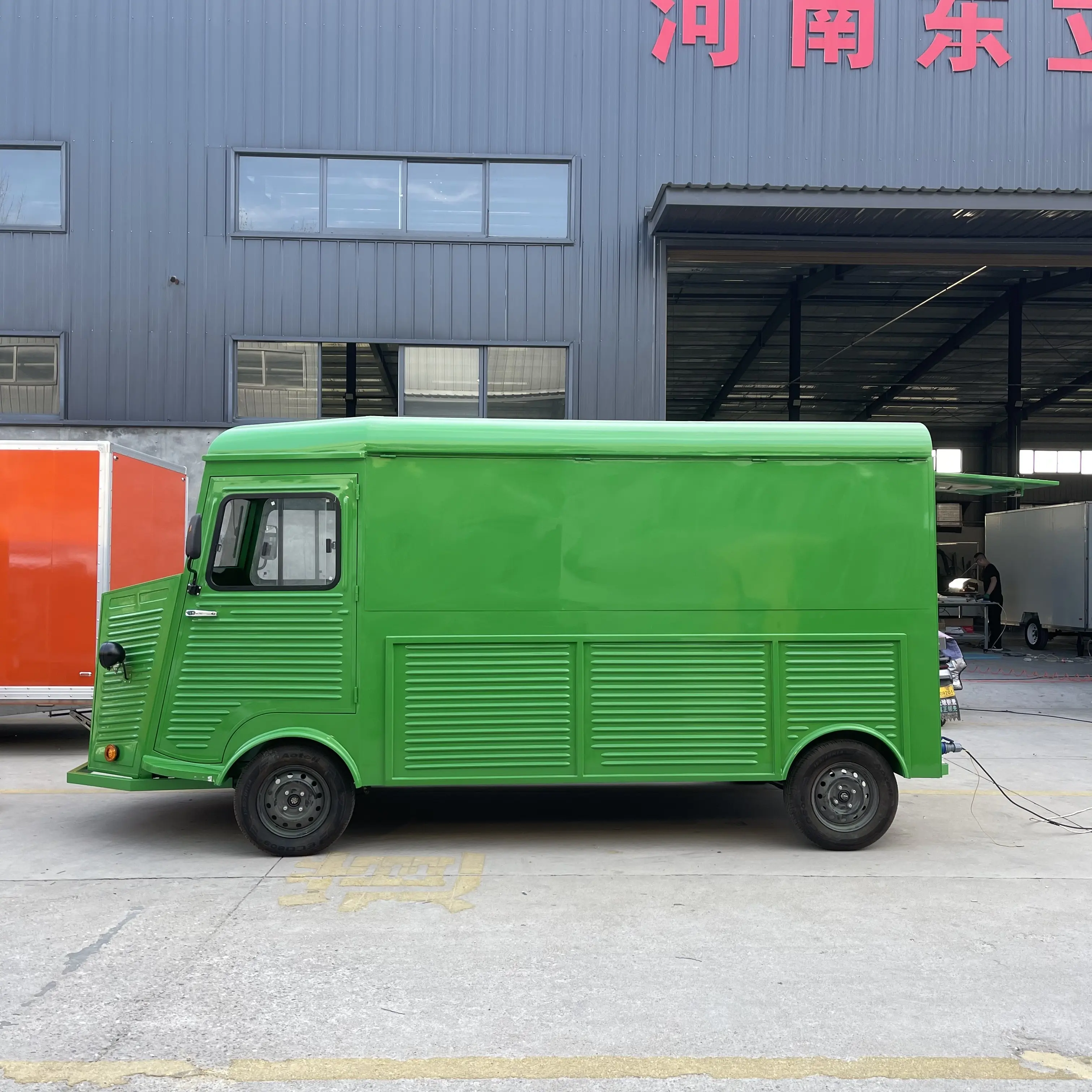 Professional Catering Trailers Catering Trailers Company 4