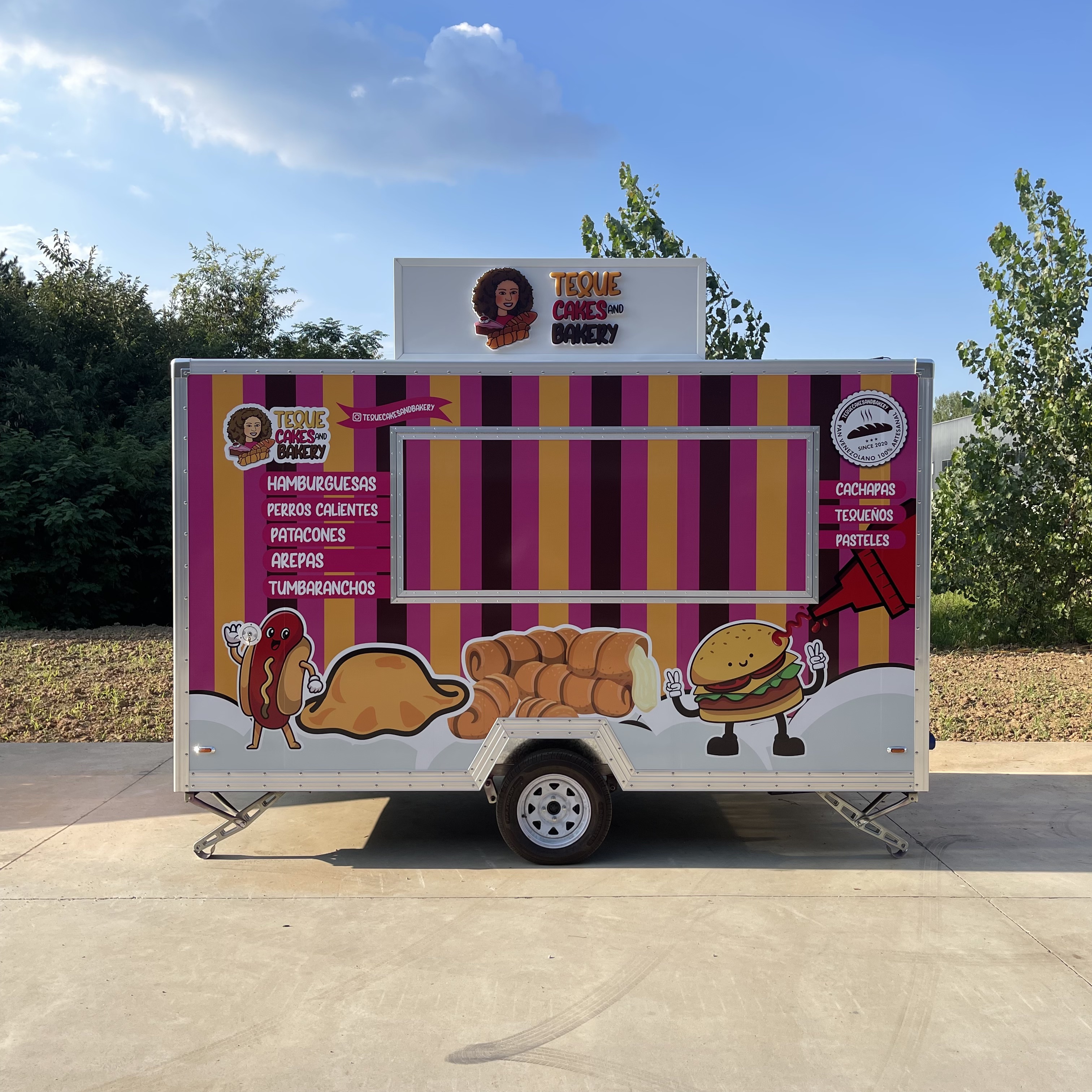 Fine Quality Catering Vans Price List 3