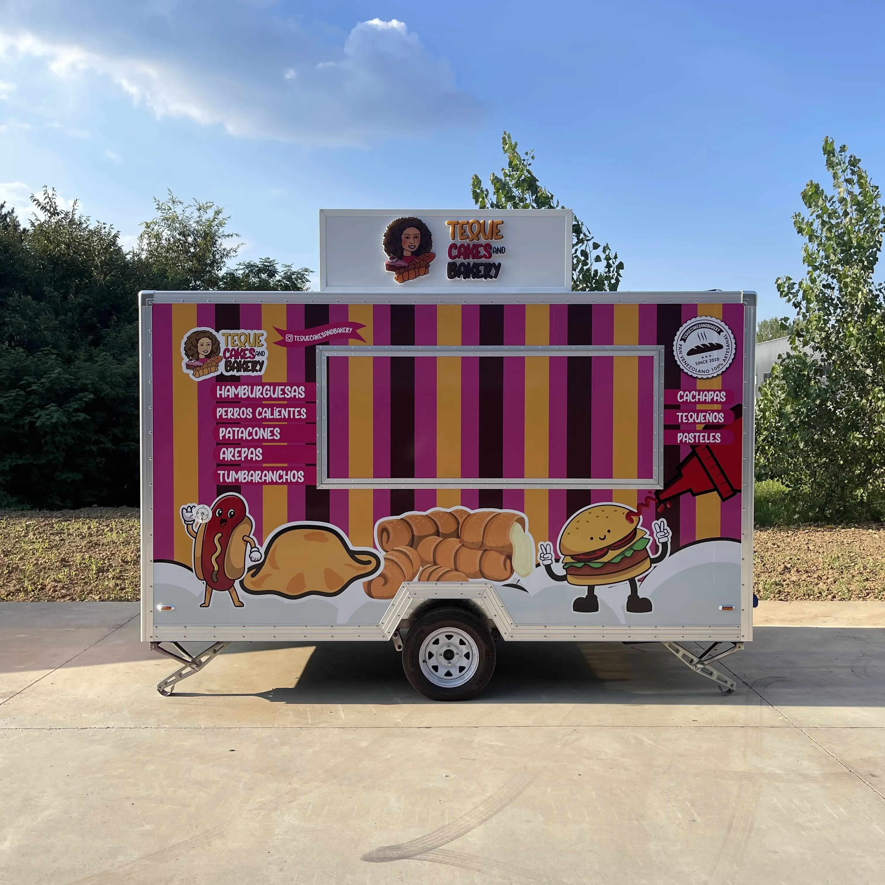 Fine Quality Catering Vans Price List 3