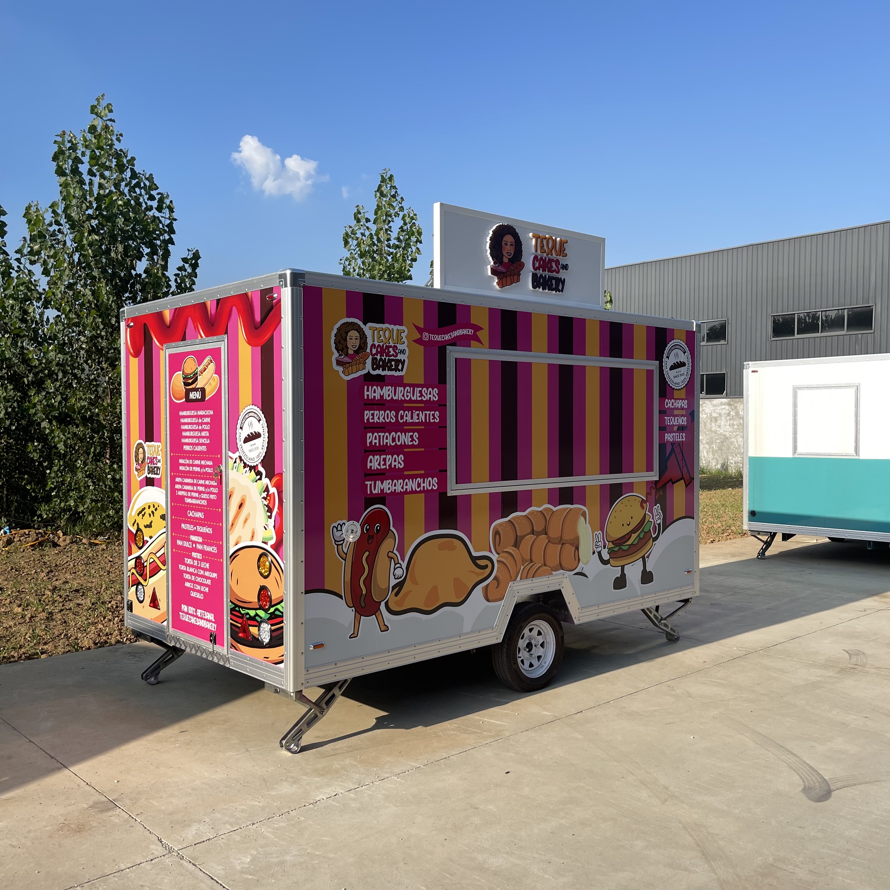 Fine Quality Catering Vans Price List 6