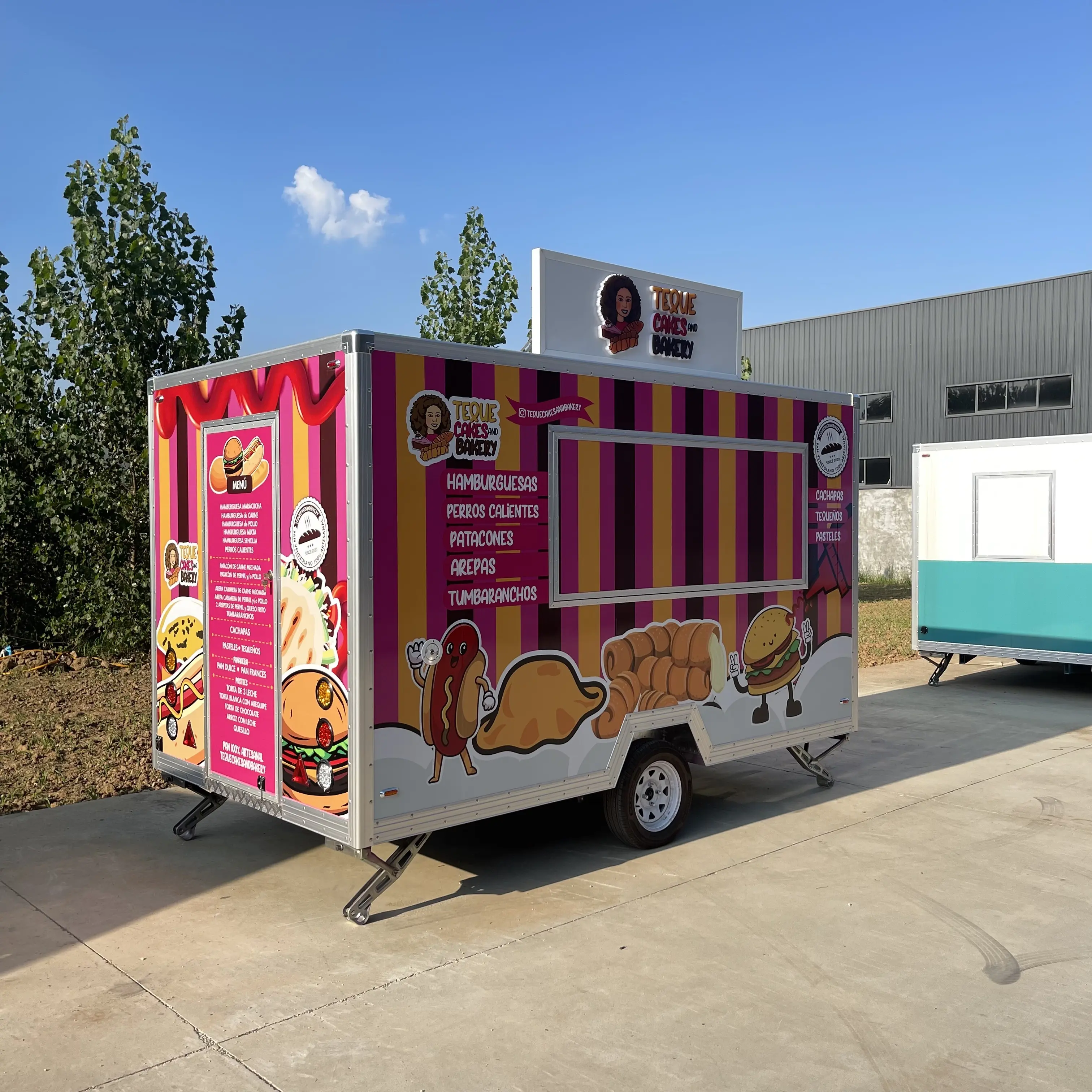 Fine Quality Catering Vans Price List 6