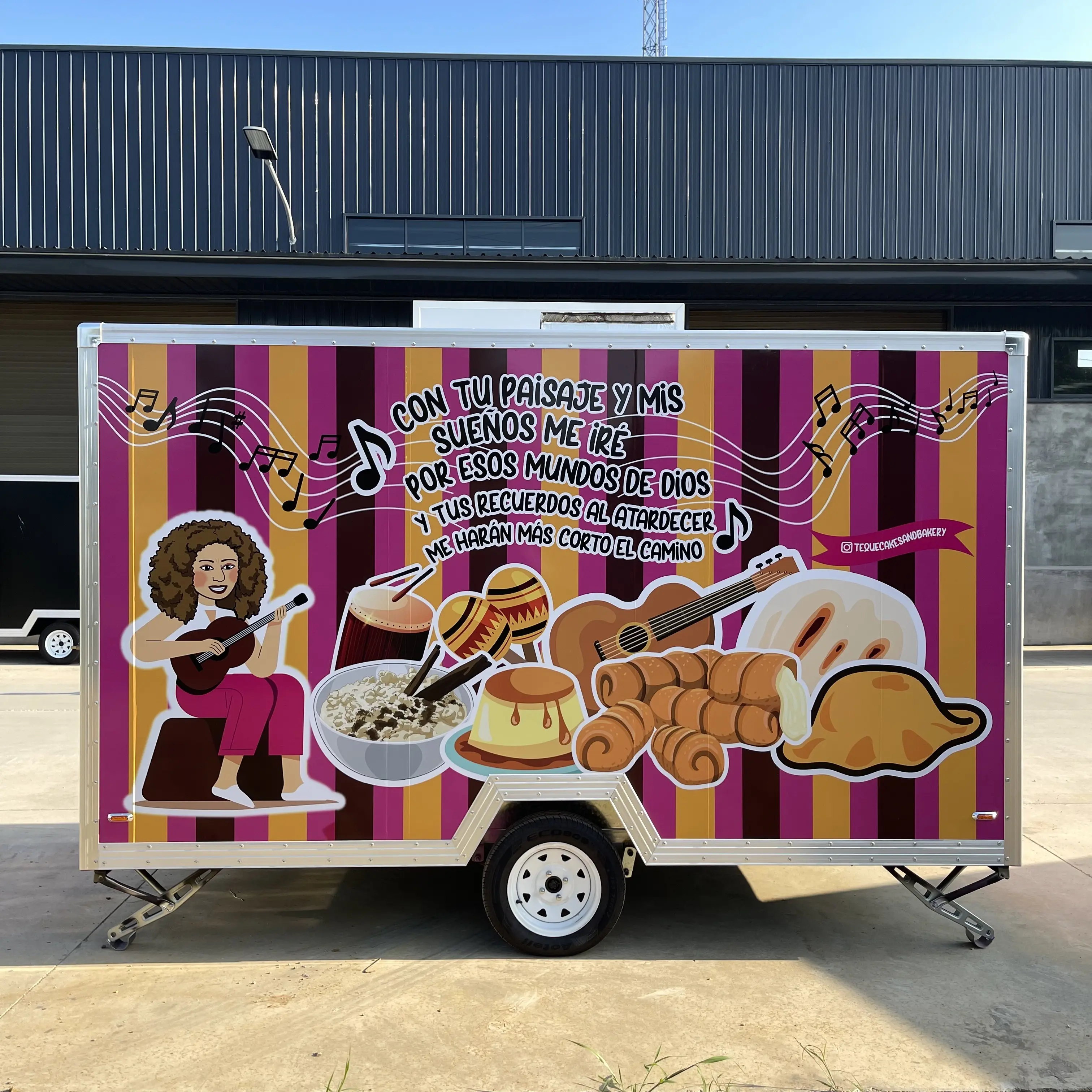 Fine Quality Catering Vans Price List 4