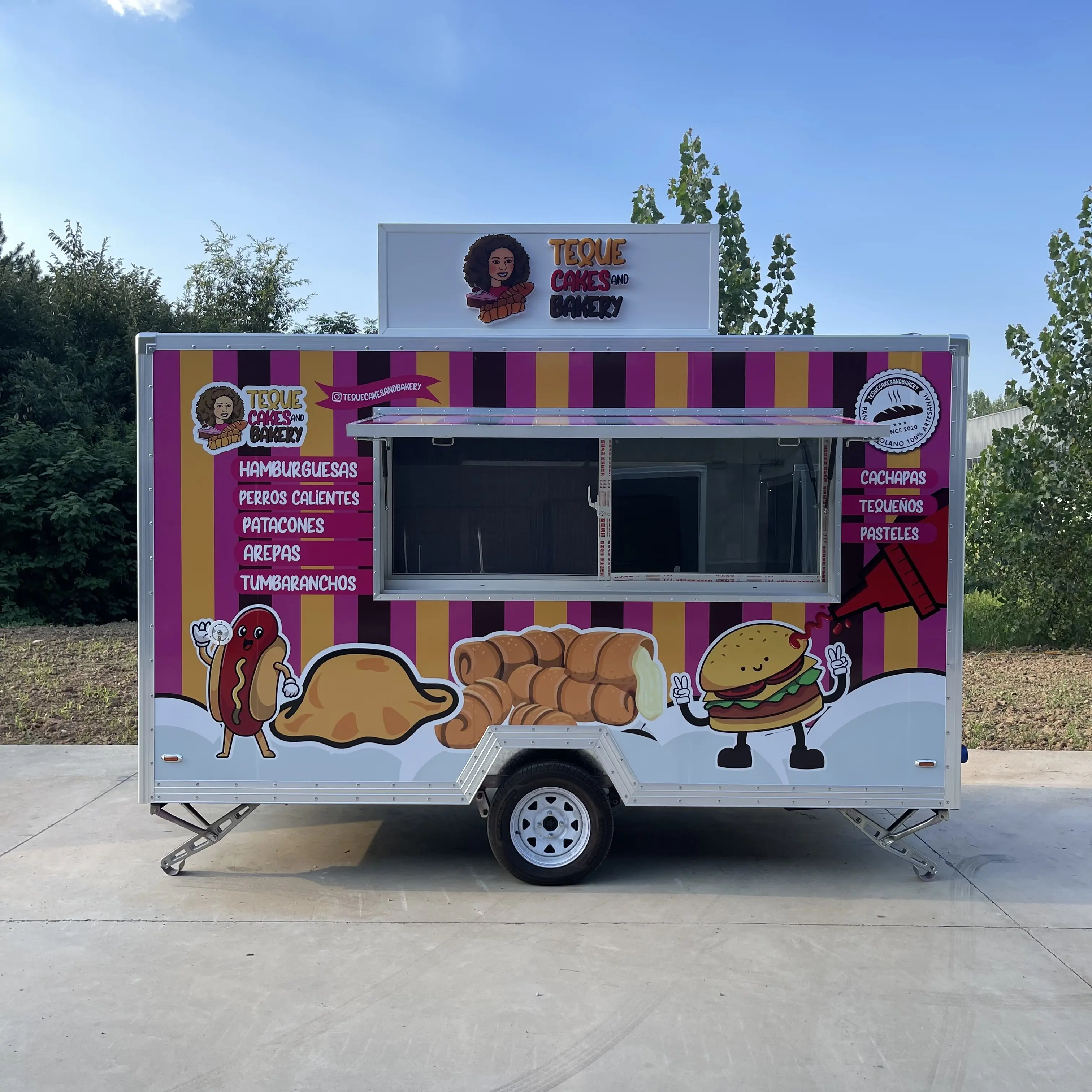 Fine Quality Catering Vans Price List 2