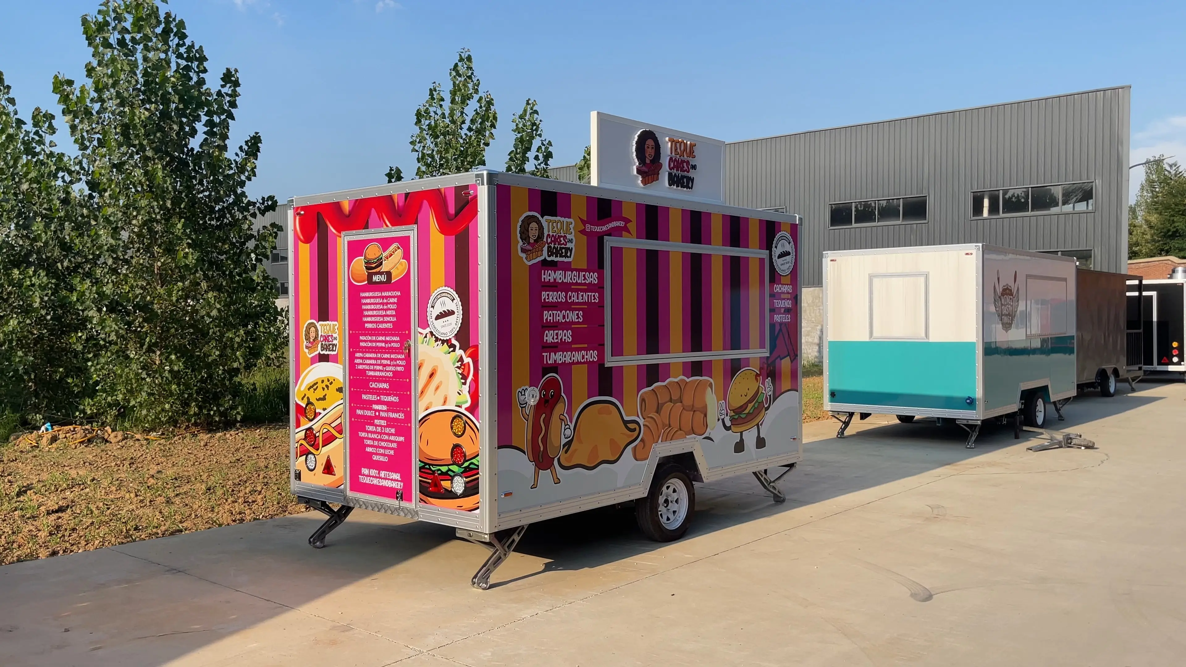 Fine Quality Catering Vans Price List 1