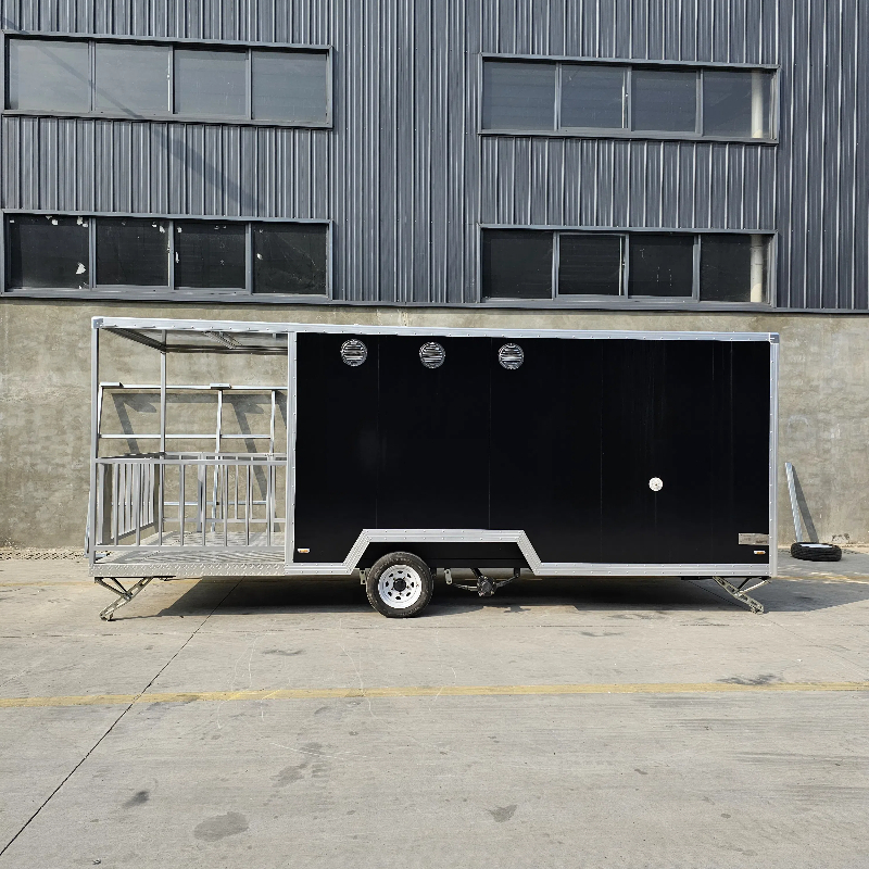 Quality Custom Bbq Trailers Directly Sale for Sell 2