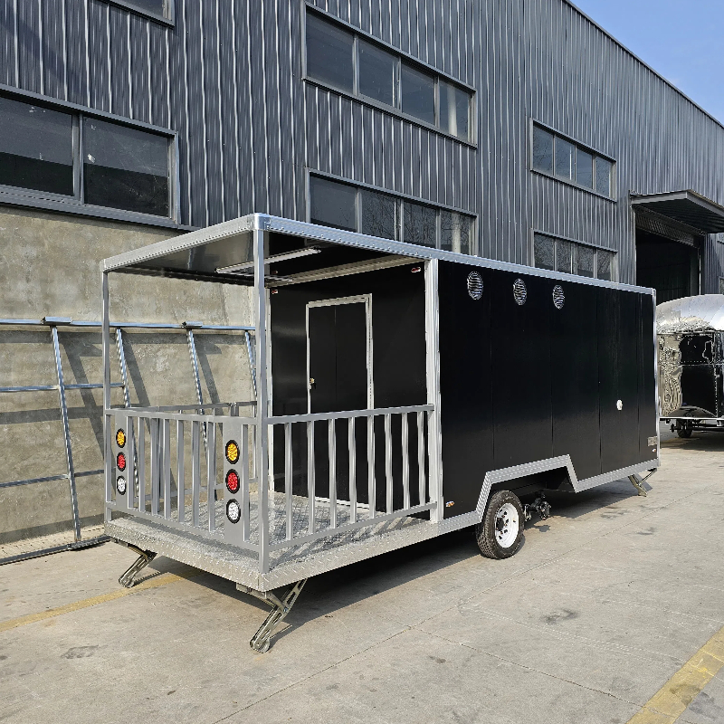 Quality Custom Bbq Trailers Directly Sale for Sell 3