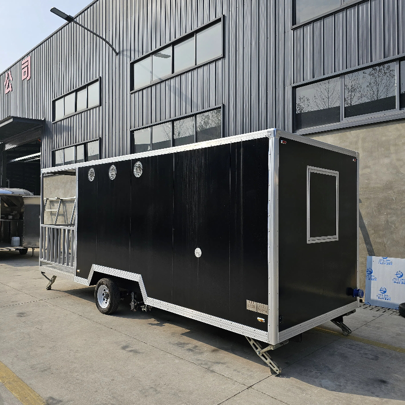 Quality Custom Bbq Trailers Directly Sale for Sell 4