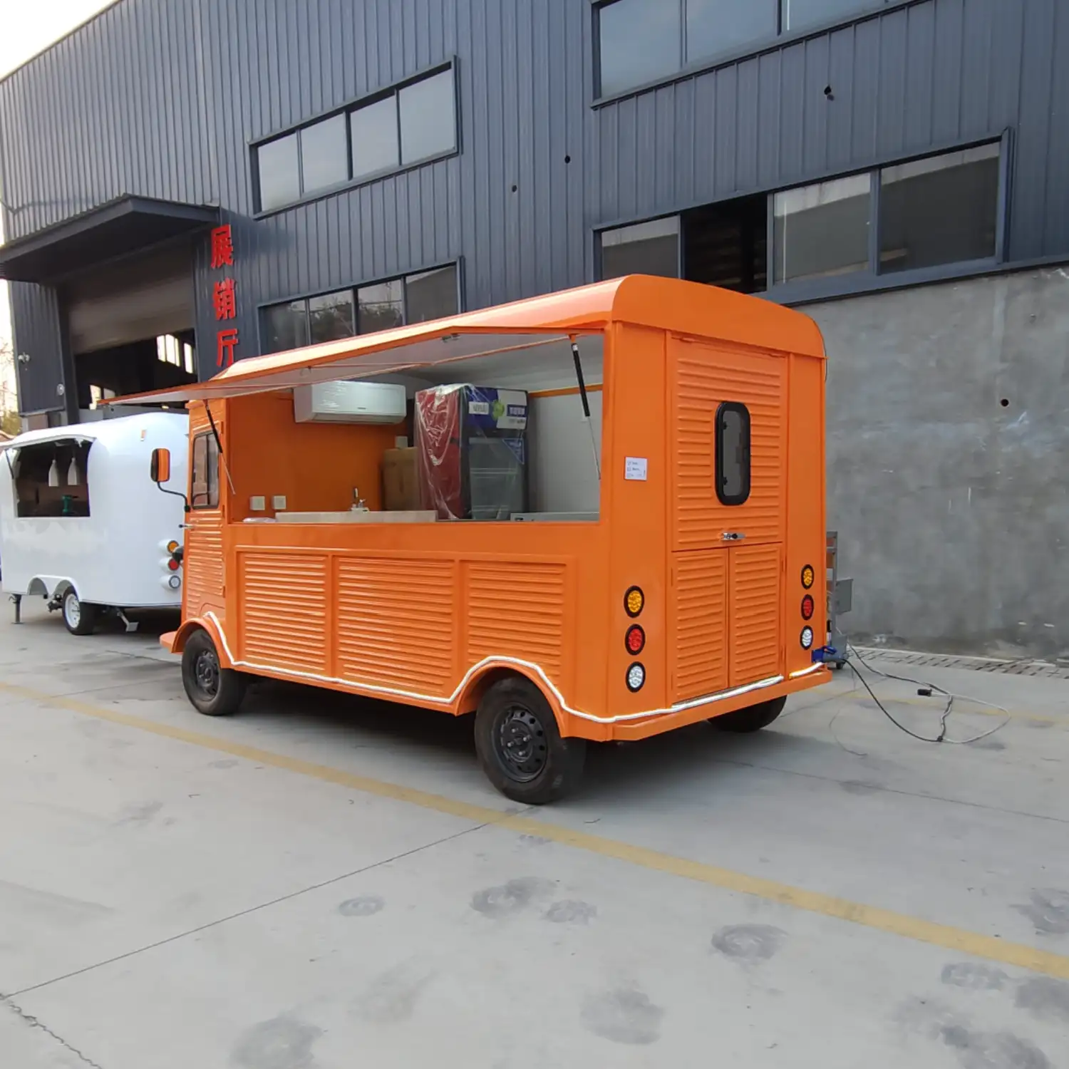 Oulead Trailer Food Truck Supplier Trailer Food Truck Supplierfactory Direct Supply 4