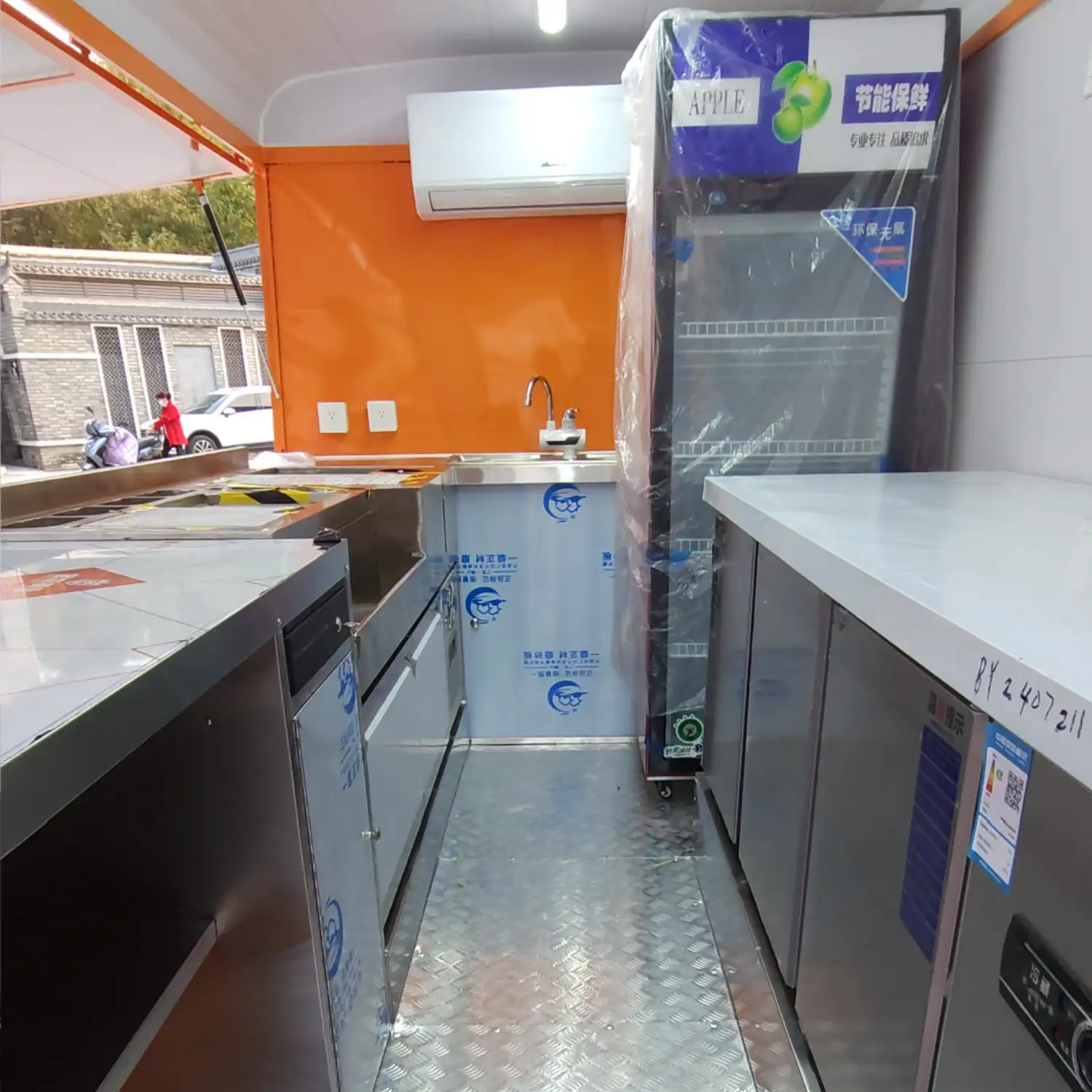 Oulead Trailer Food Truck Supplier Trailer Food Truck Supplierfactory Direct Supply 5