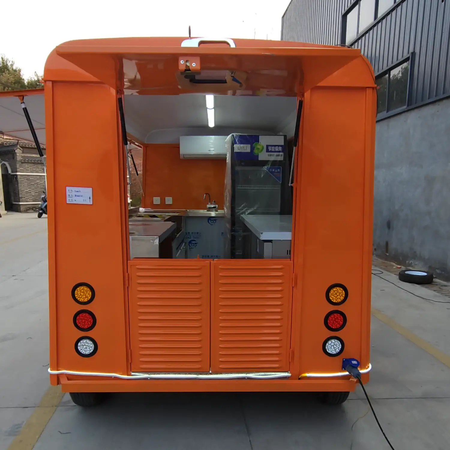 Oulead Trailer Food Truck Supplier Trailer Food Truck Supplierfactory Direct Supply 6