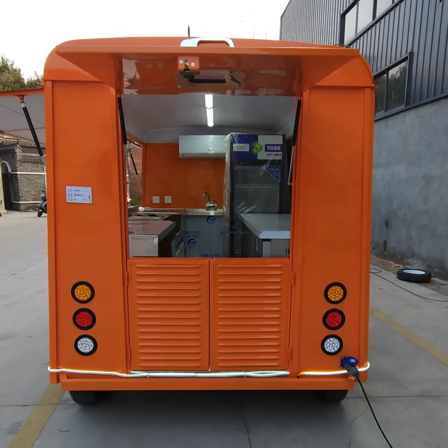 Cost-Effective Vintage Food Trailer Price List 6