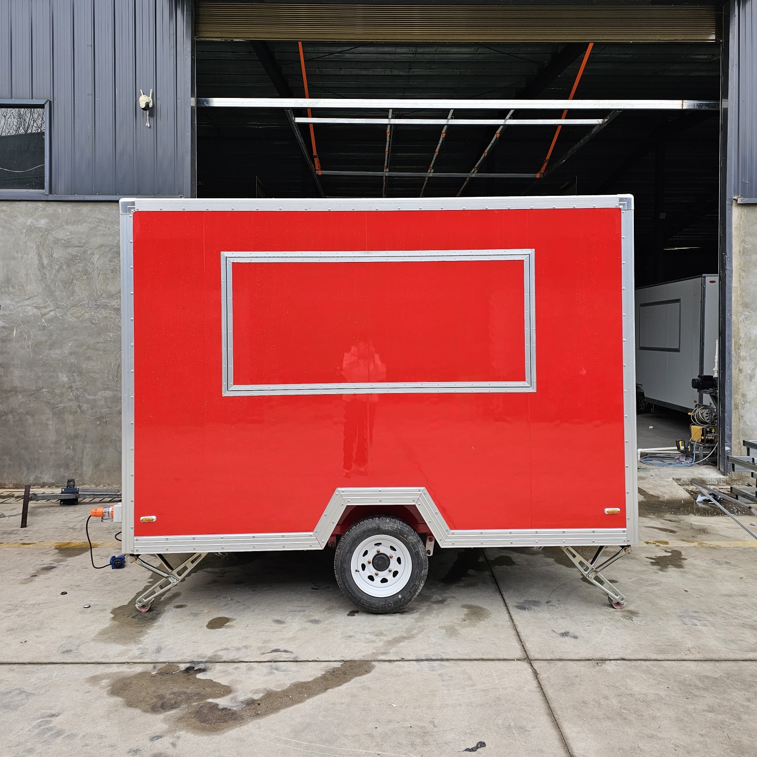 Retro Food Trailer Foodtrailer - for Sell - Oulead Trailer 3