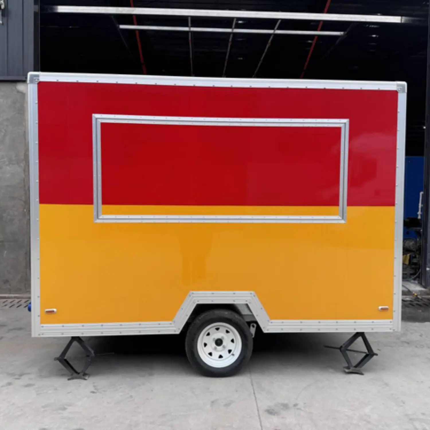 Long Lasting Pizza Food Trailer with Custom Services for Sell 4