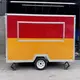 Long Lasting Pizza Food Trailer with Custom Services for Sell 4