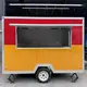 Long Lasting Pizza Food Trailer with Custom Services for Sell 2
