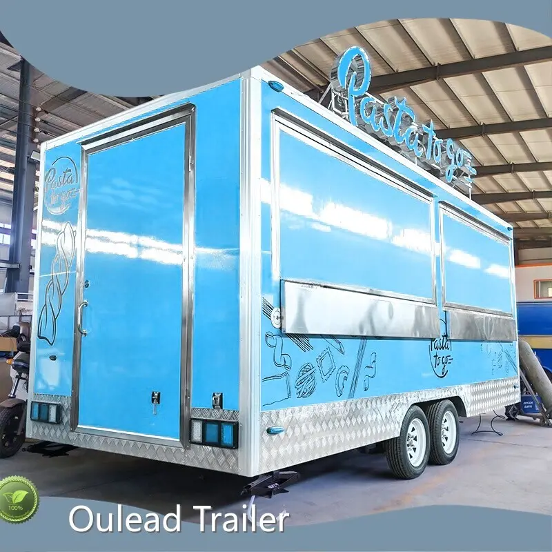Reliable Mobile Coffee Trailers for Sell 1