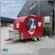 For Sell Airstream Food Trailer Product Quotation by Oulead Trailer 1