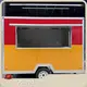 Custom Catering Vans Square Food Trailer - for Food - Oulead Trailer 1