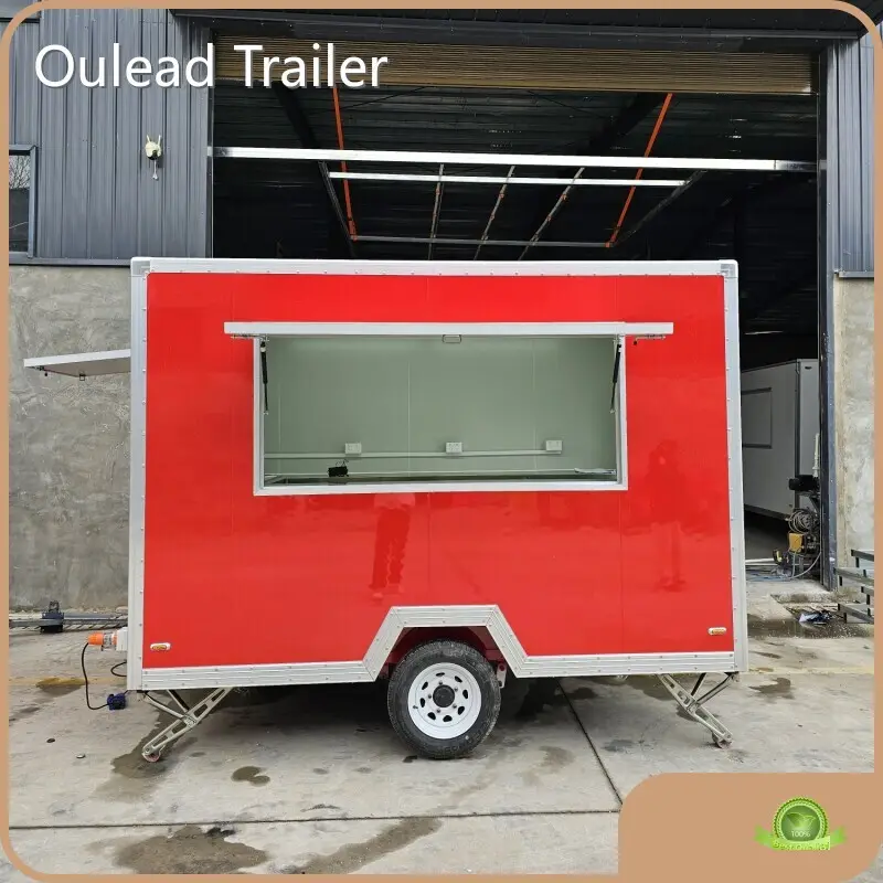 Hot Selling Food Truck Manufacturing for Food 1
