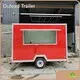 Hot Selling Food Truck Manufacturing for Food 1