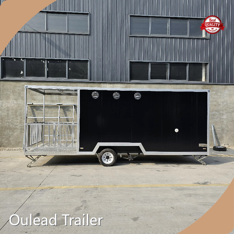 High Quality Custom Coffee Trailer for Food 1